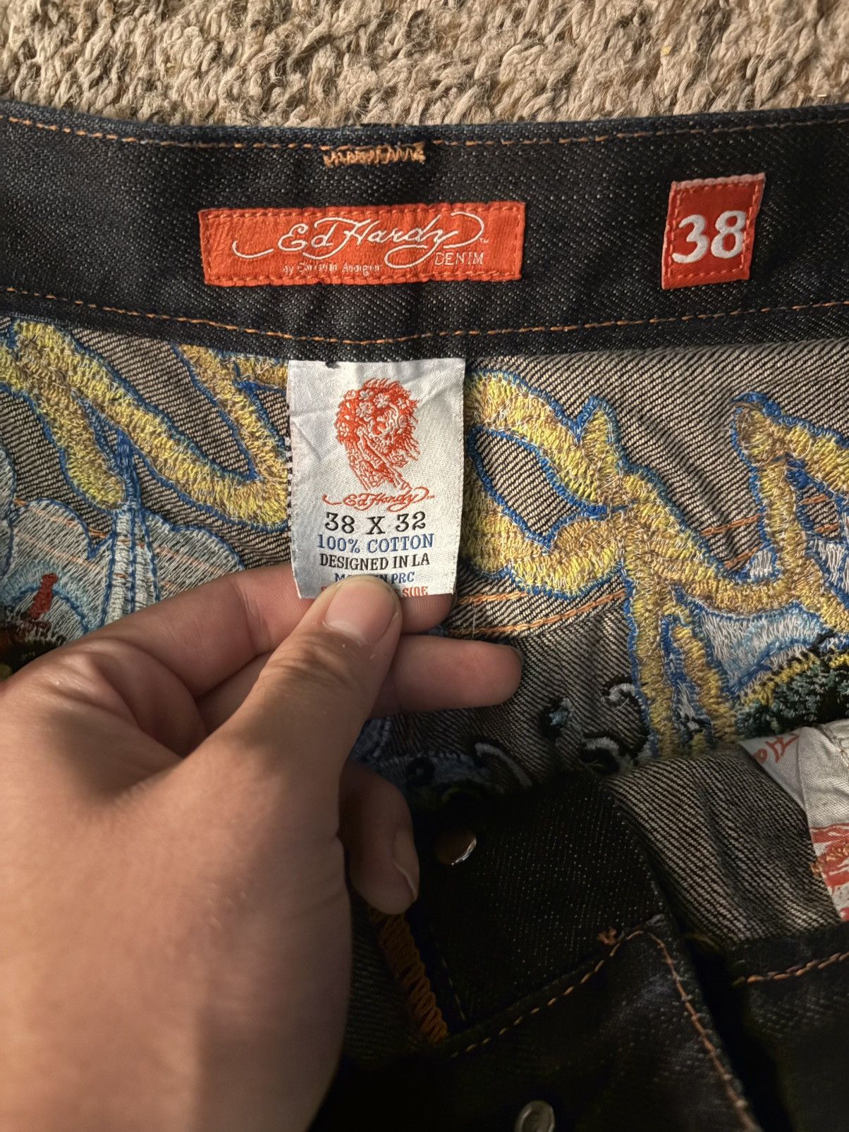 Ed Hardy Ed Hardy Denims Size US 38 / EU 54 - 3 Thumbnail