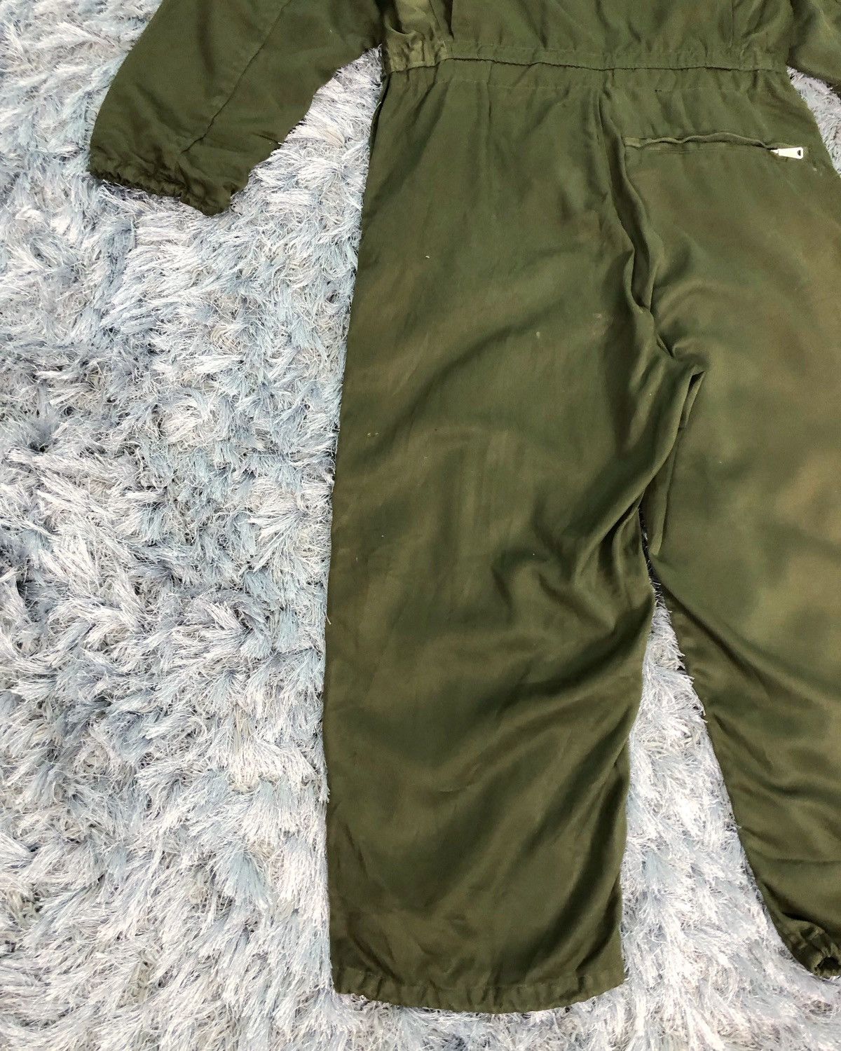 Vintage Rare Vintage Military Pilots Coveralls Jumpsuit Size US 39 - 10 Thumbnail