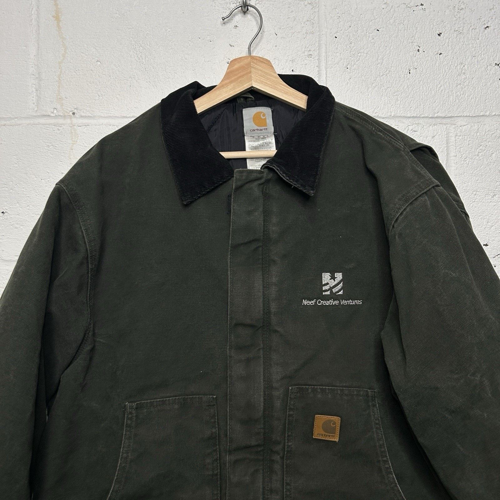Carhartt Vintage Carhartt Traditional Artic Jacket “Moss Green” J22 Size US XL / EU 56 / 4 - 3 Thumbnail