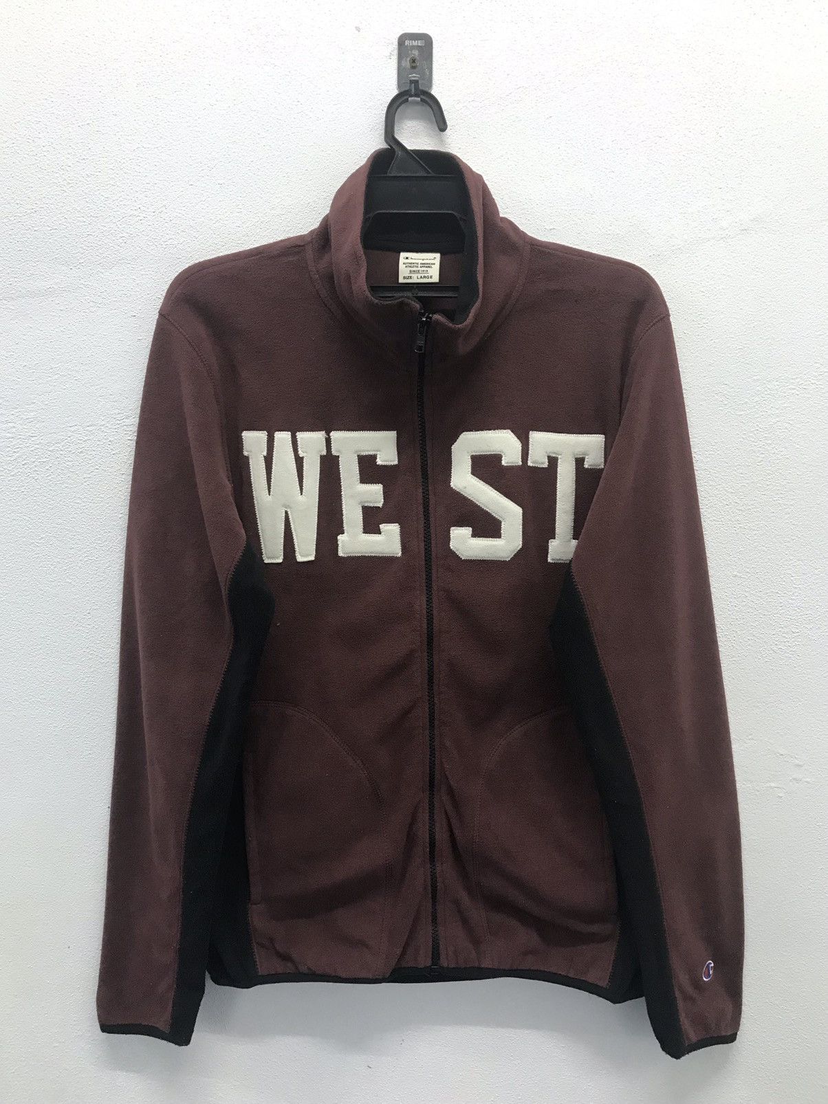 Champion × Vintage Vintage Champion Big Logo West Jacket Size US L / EU 52-54 / 3 - 1 Thumbnail