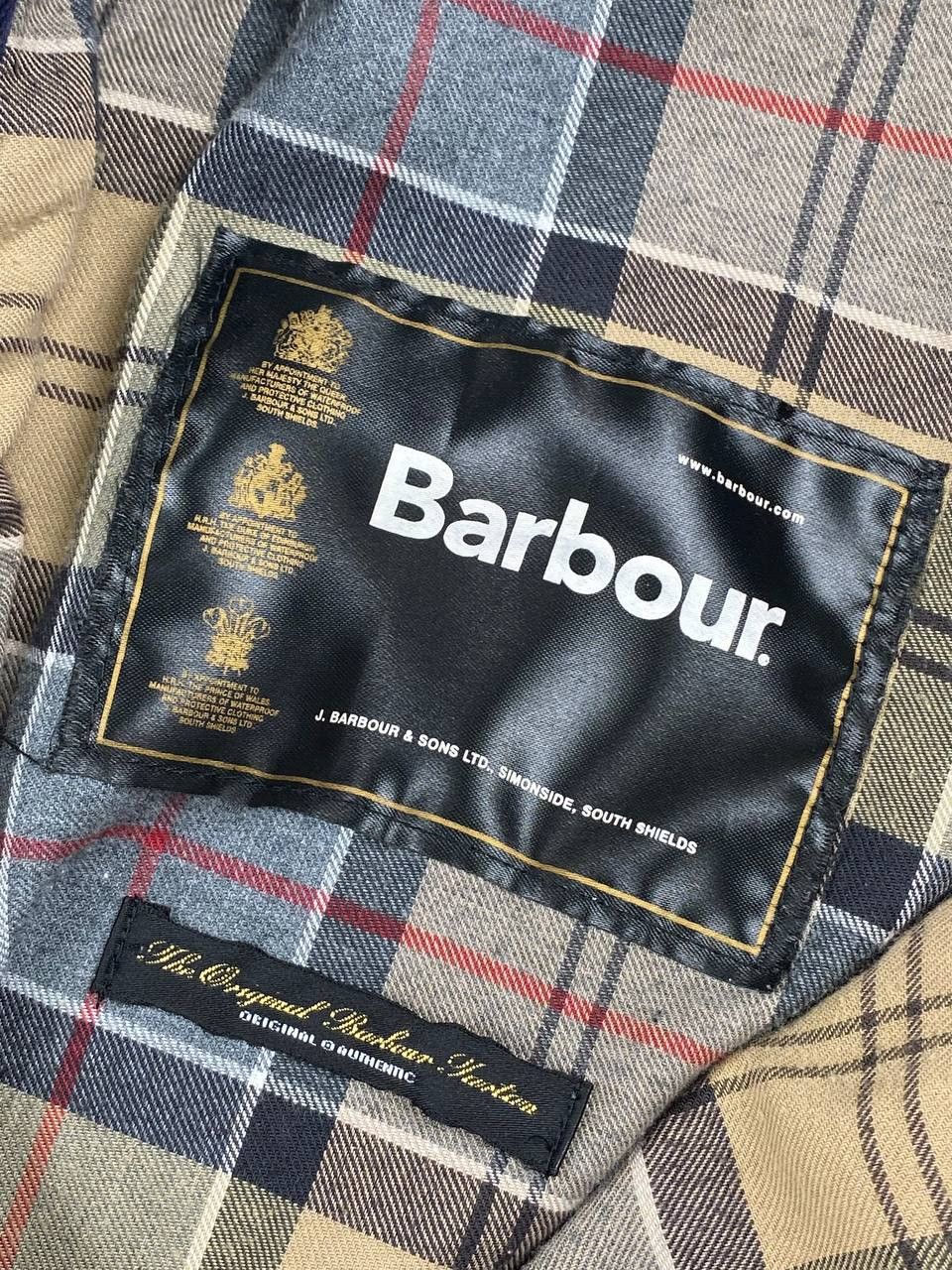 Barbour Barbour Beauleu Light Jacket Men Size XL Blue Size US XL / EU 56 / 4 - 13 Thumbnail