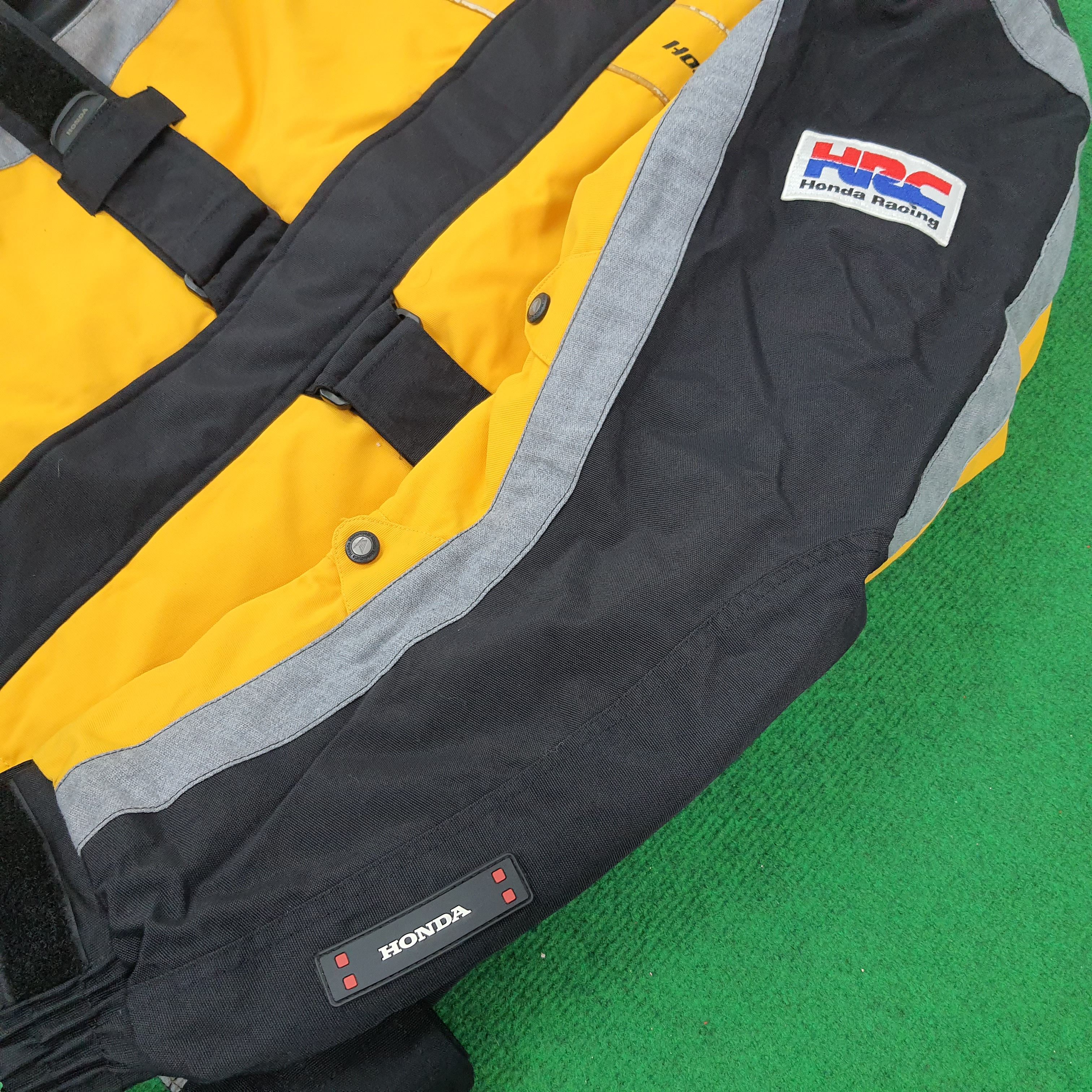 Honda × Japanese Brand Vintage Honda Racing Motorsports Safety Pads Jacket C236N5 Size US XL / EU 56 / 4 - 5 Thumbnail