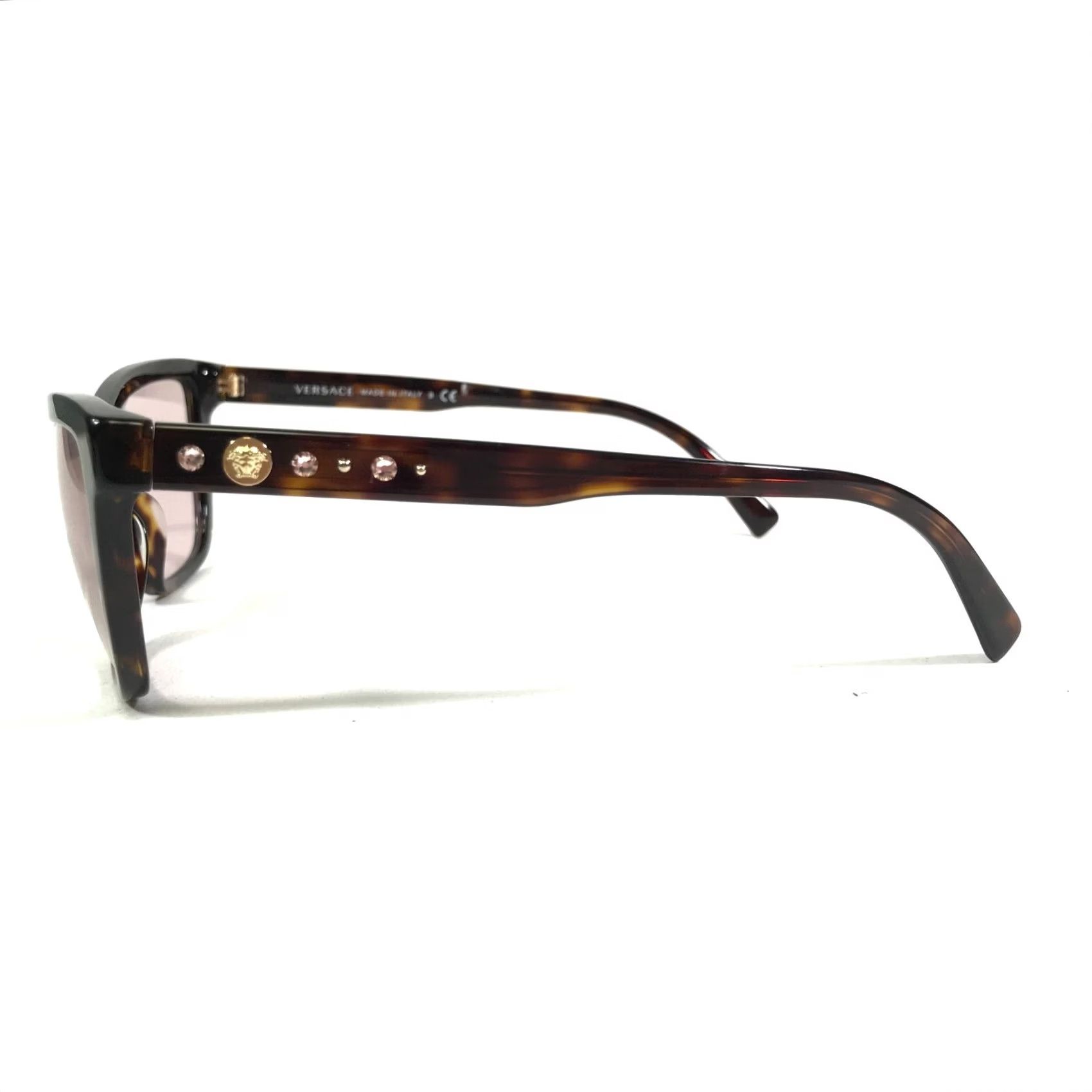 Versace Sunglasses MOD.4354-B 108/5 Cat Eye Tortoise Acetate  display picture 2
