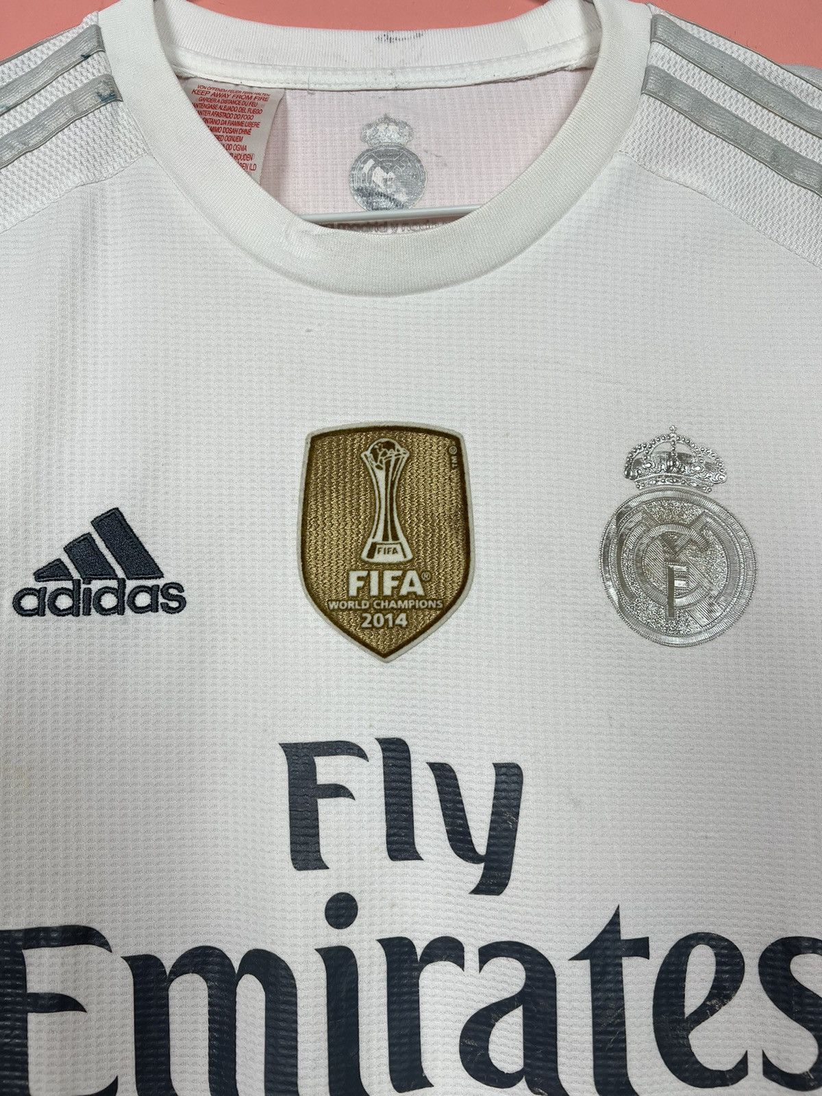 Adidas Adidas real madrid kids soccer jersey football hype Size US S / EU 44-46 / 1 - 4 Thumbnail
