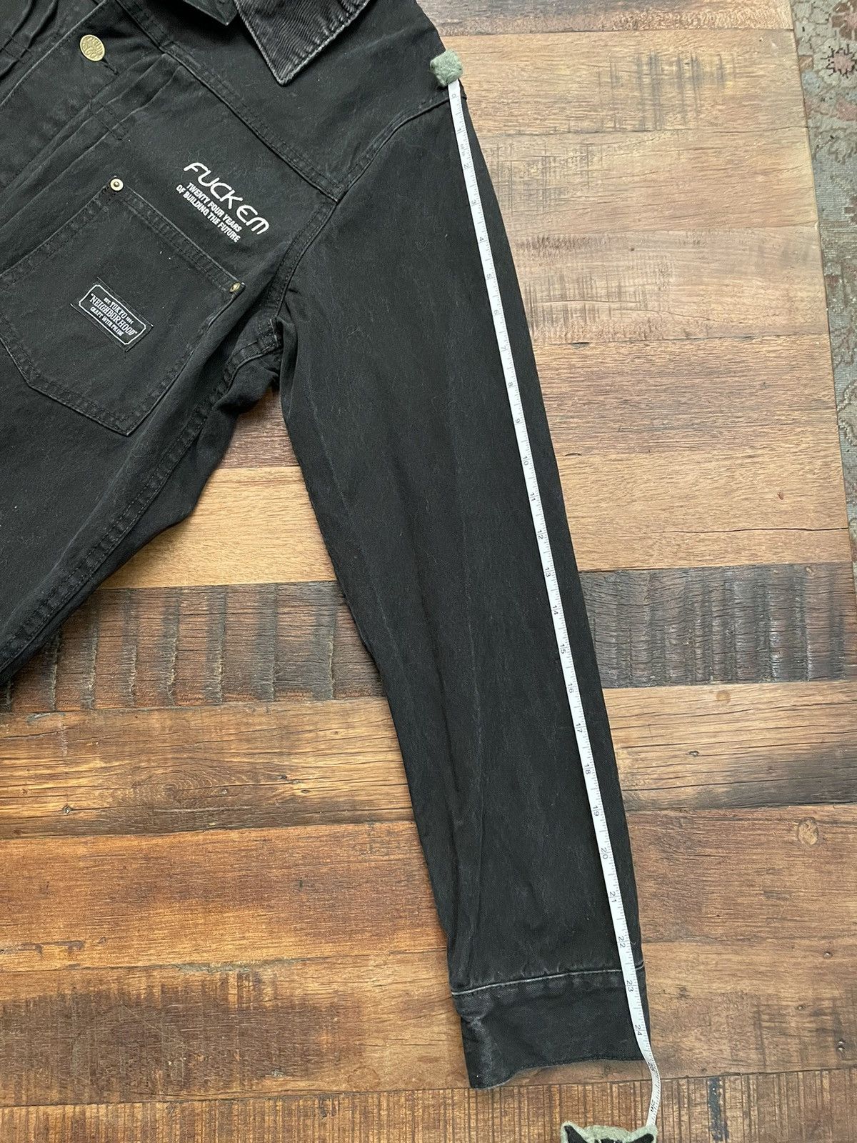 Japanese Brand × Neighborhood Neighborhood Duck Stockman Excellent Condition Size US M / EU 48-50 / 2 - 14 Thumbnail