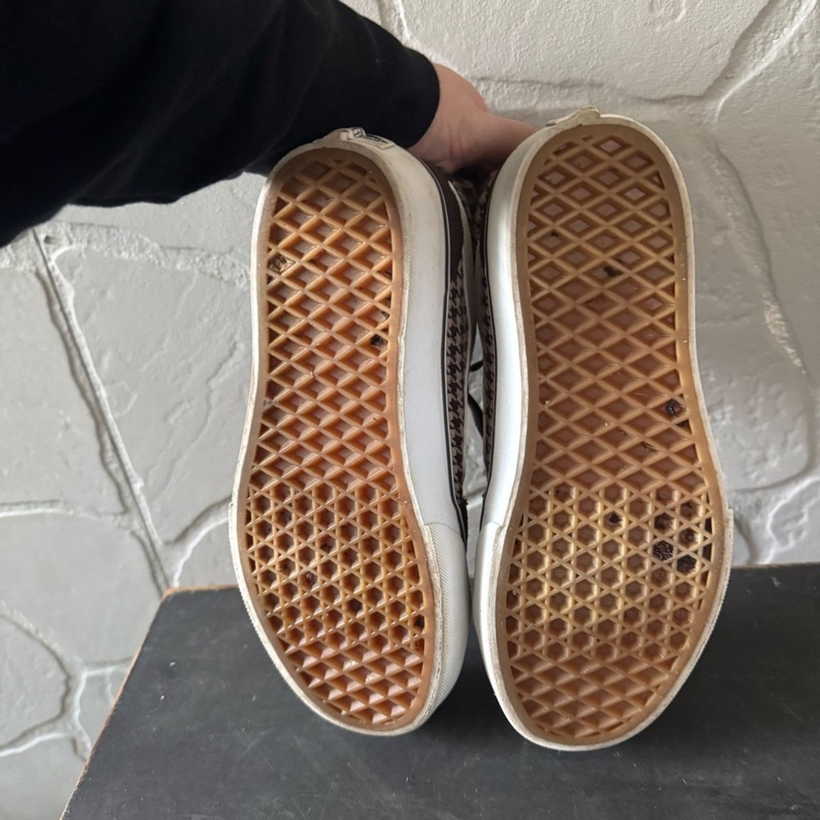 Vans Vans Filmore High Top Sneaker Wm Size 7 Brown Plaid Platform Size US 7 / IT 37 - 7 Thumbnail