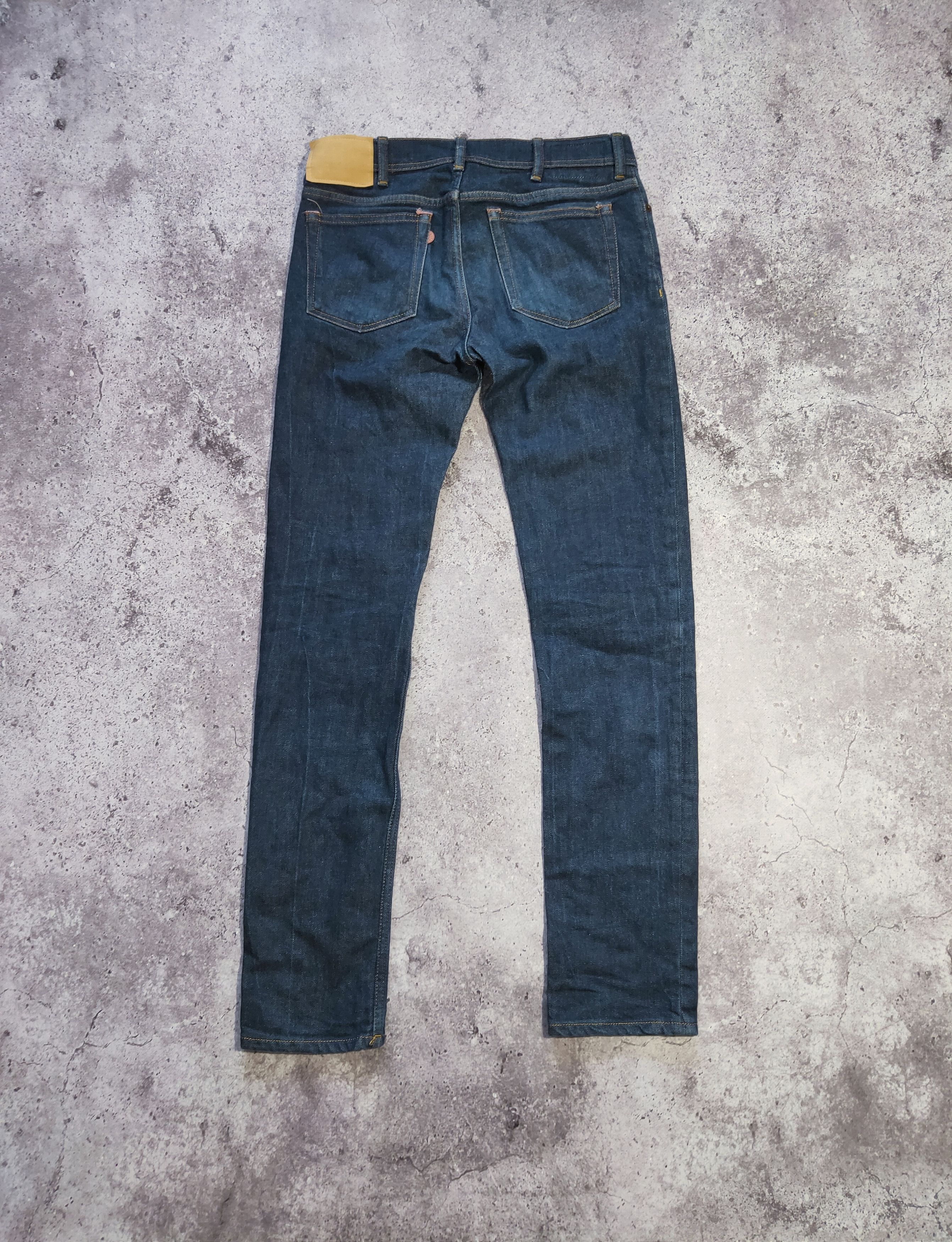 Acne Studios × Stockholm Surfboard Club Acne Studios Bla Konst Stockholm Denim Jeans North Indigo Size US 30 / EU 46 - 2 Thumbnail