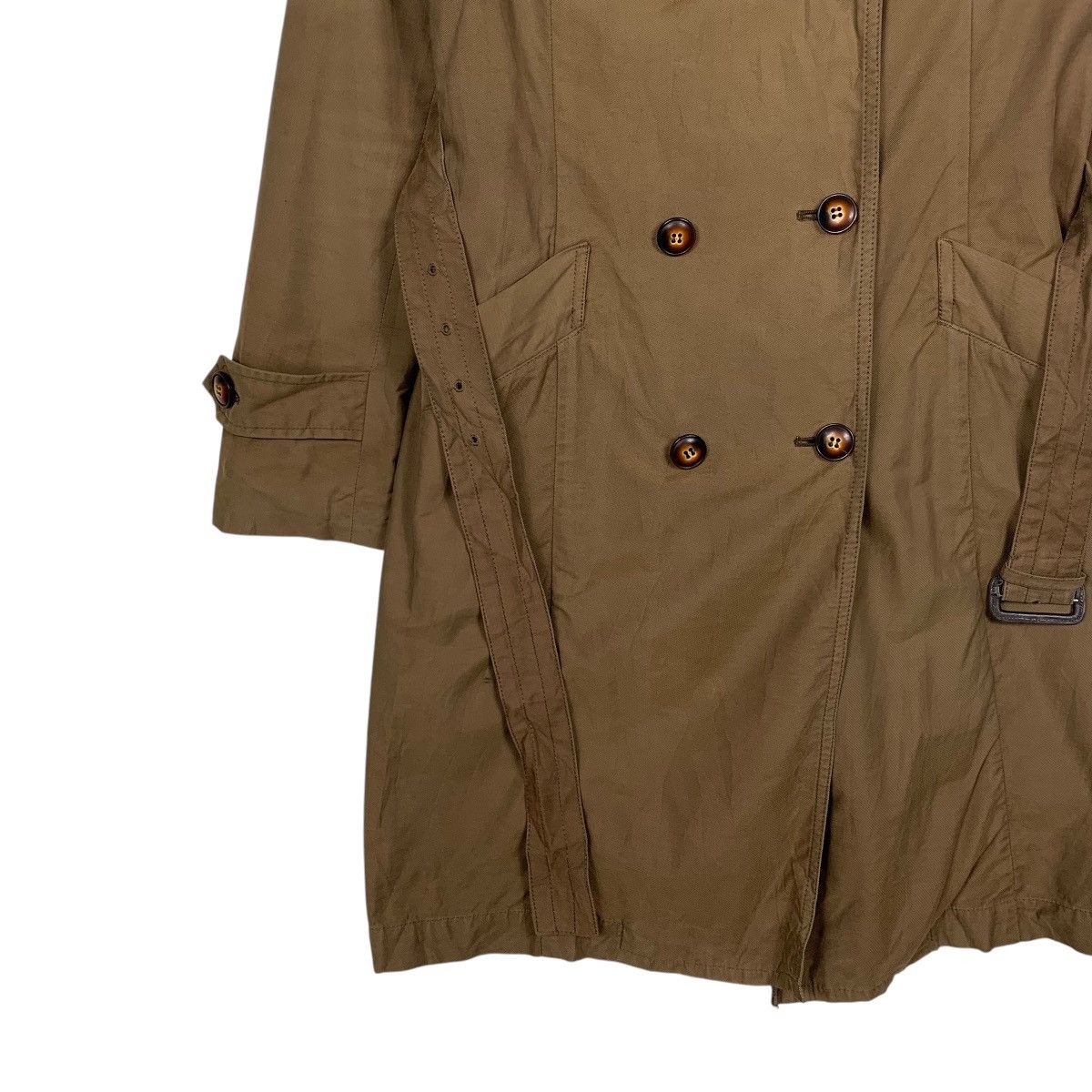 Japanese Brand Japanese Brand Nombre Impair Double Breasted Trench Coat Size S / US 4 / IT 40 - 3 Thumbnail