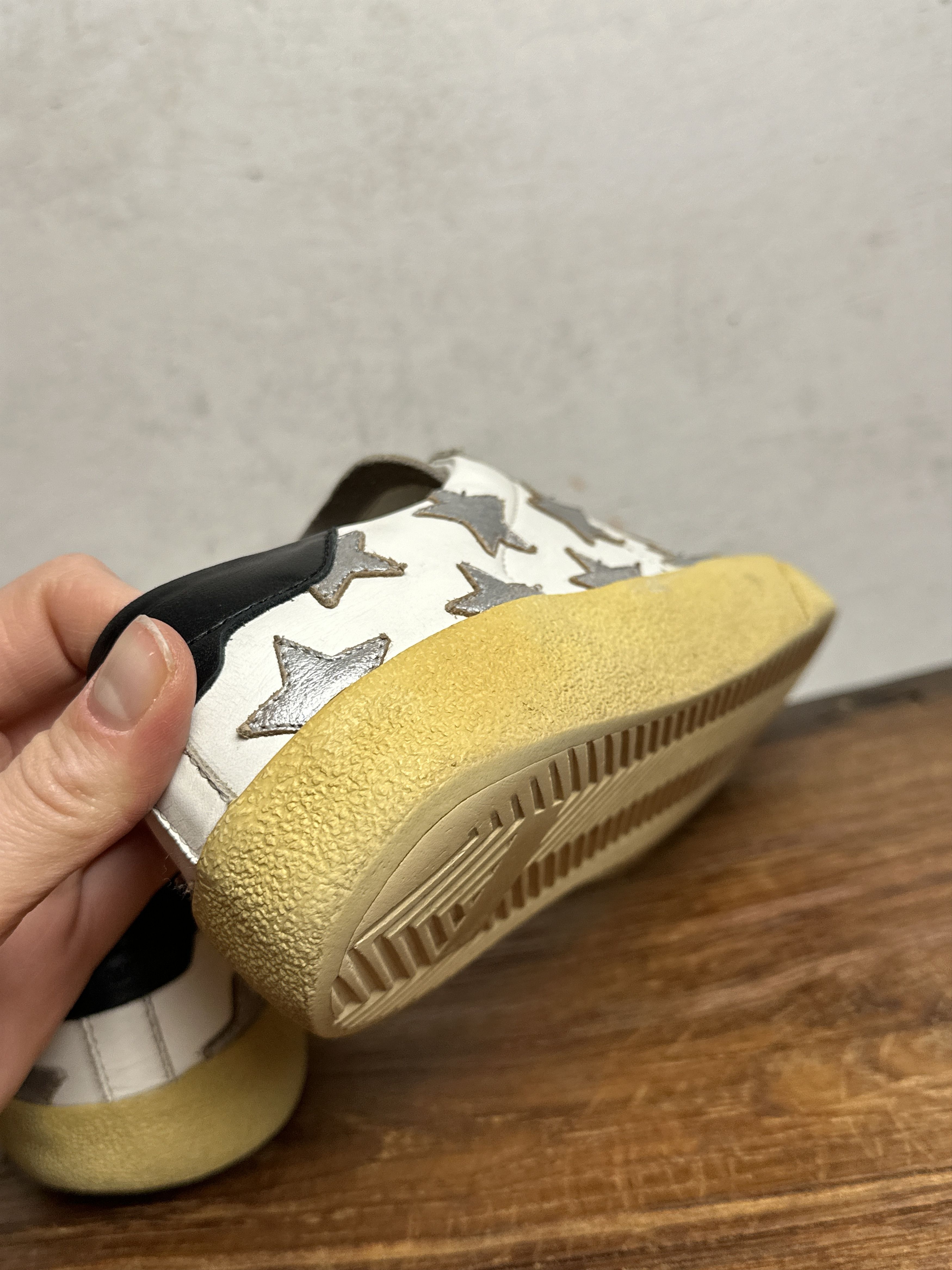Saint Laurent Paris Saint Laurent Paris Star Court Classic California Sneakers Size US 8 / IT 38 - 16 Thumbnail