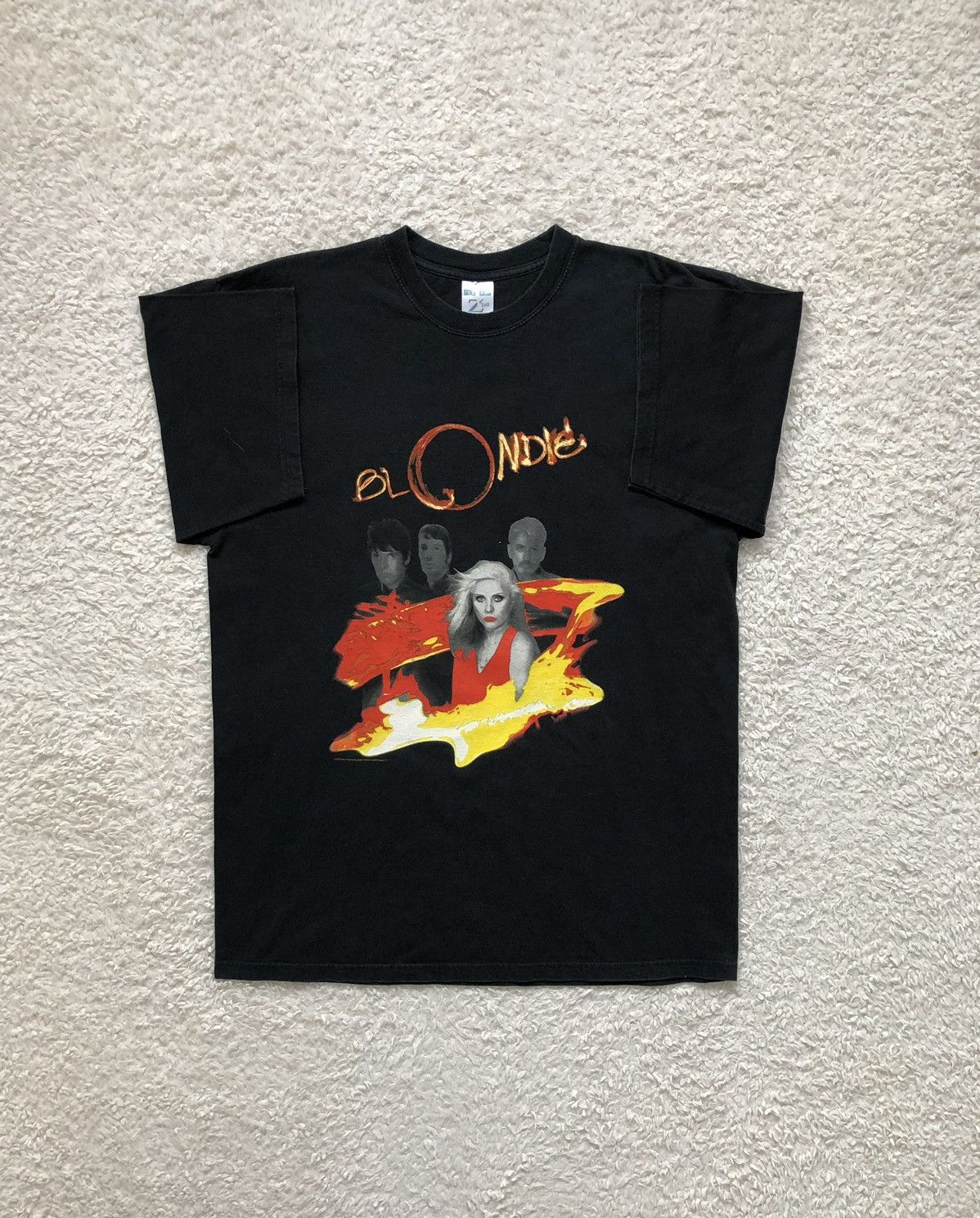 Band Tees × Vintage Tshirt Blondie 2003 European Tour Vintage Size US L / EU 52-54 / 3 - 3 Thumbnail