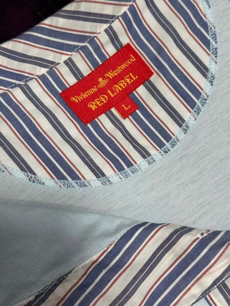 Vivienne Westwood Vivienne Westwood A deformed collar asymmetrical orb embro Size L / US 10 / IT 46 - 5 Thumbnail