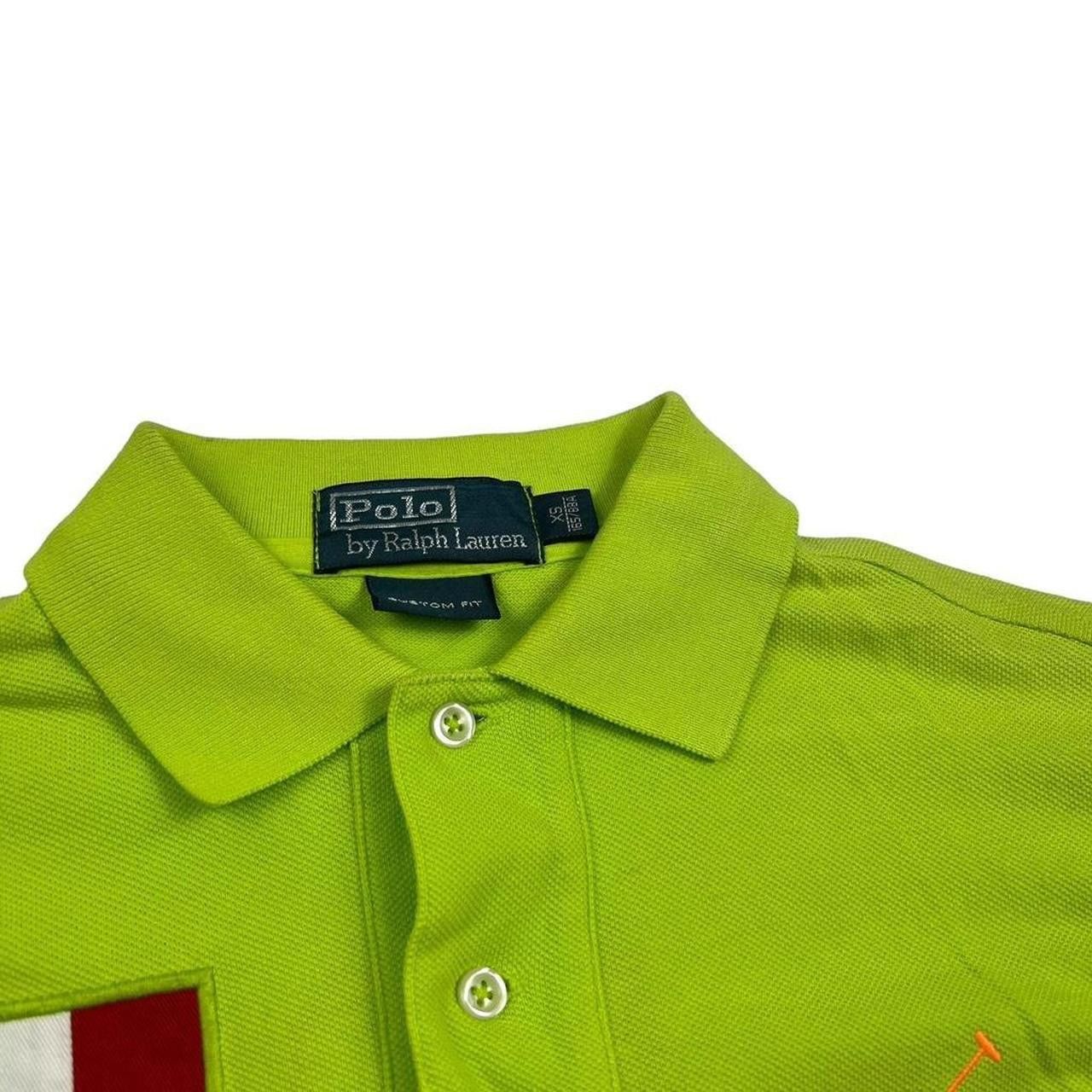 Polo Ralph Lauren Polo By Ralph Lauren France Big Pony Polo Shirt Extra Small Size US XS / EU 42 / 0 - 4 Thumbnail