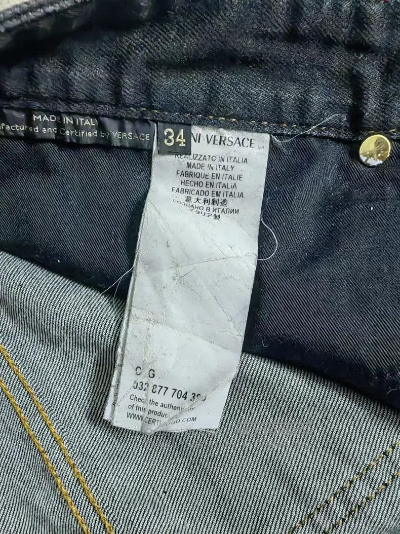 Versace Versace Men's Jeans Size US 34 / EU 50 - 2 Thumbnail