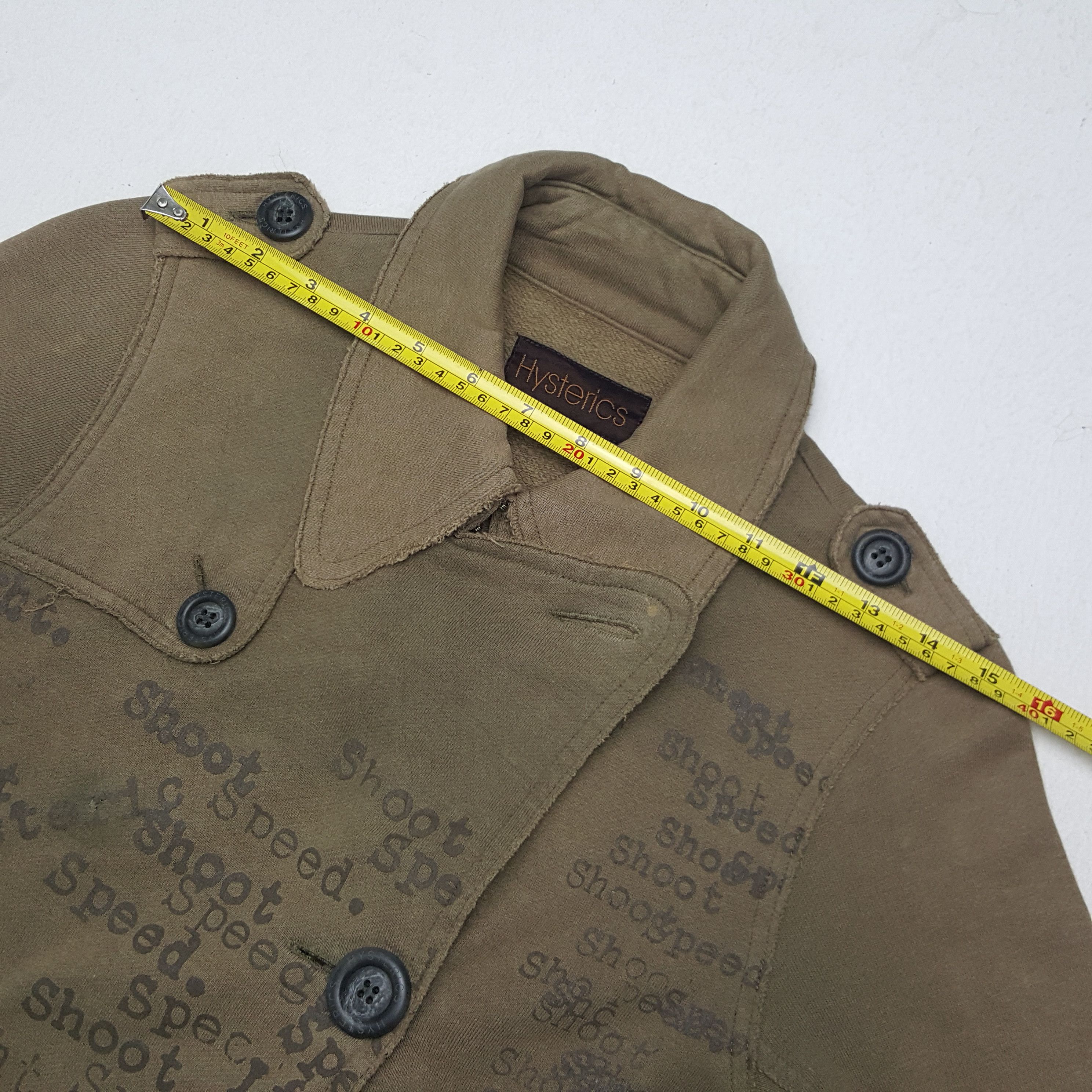 Hysteric Glamour × Japanese Brand × Vintage Vintage Hysteric Glamour Japanese Brand Naked Jacket Size US XS / EU 42 / 0 - 6 Thumbnail