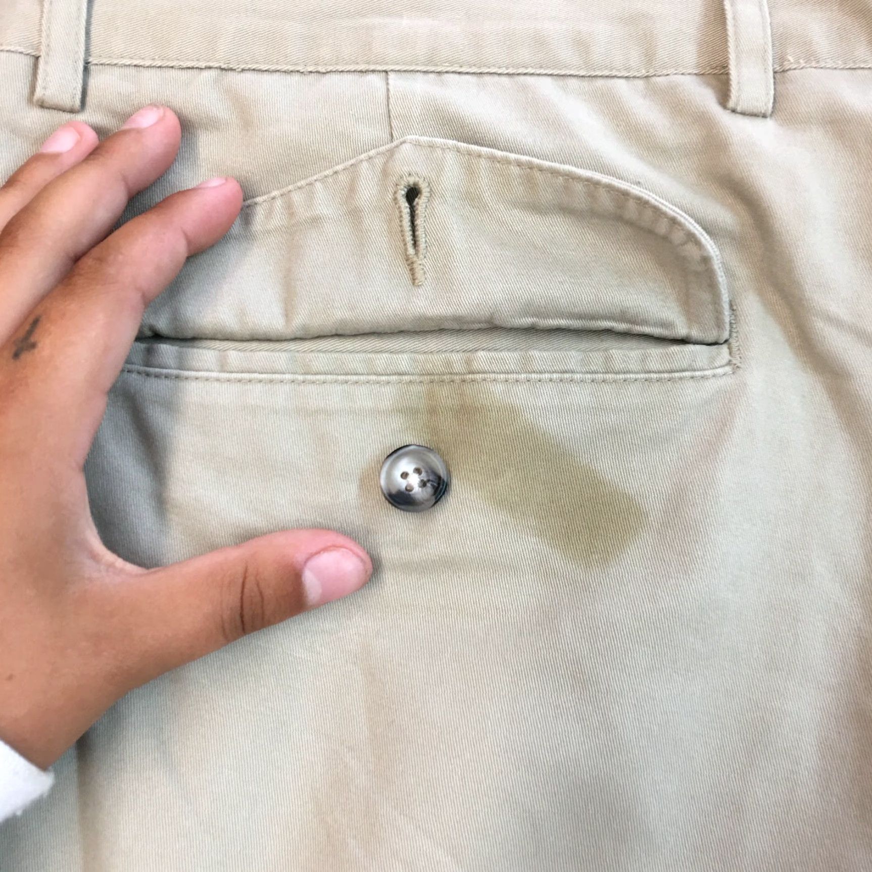 Faconnable Façonnable Mens Dress Pants High Rise Pleated Front Cuffed Beige Size 40 Size US 40 / EU 56 - 7 Thumbnail