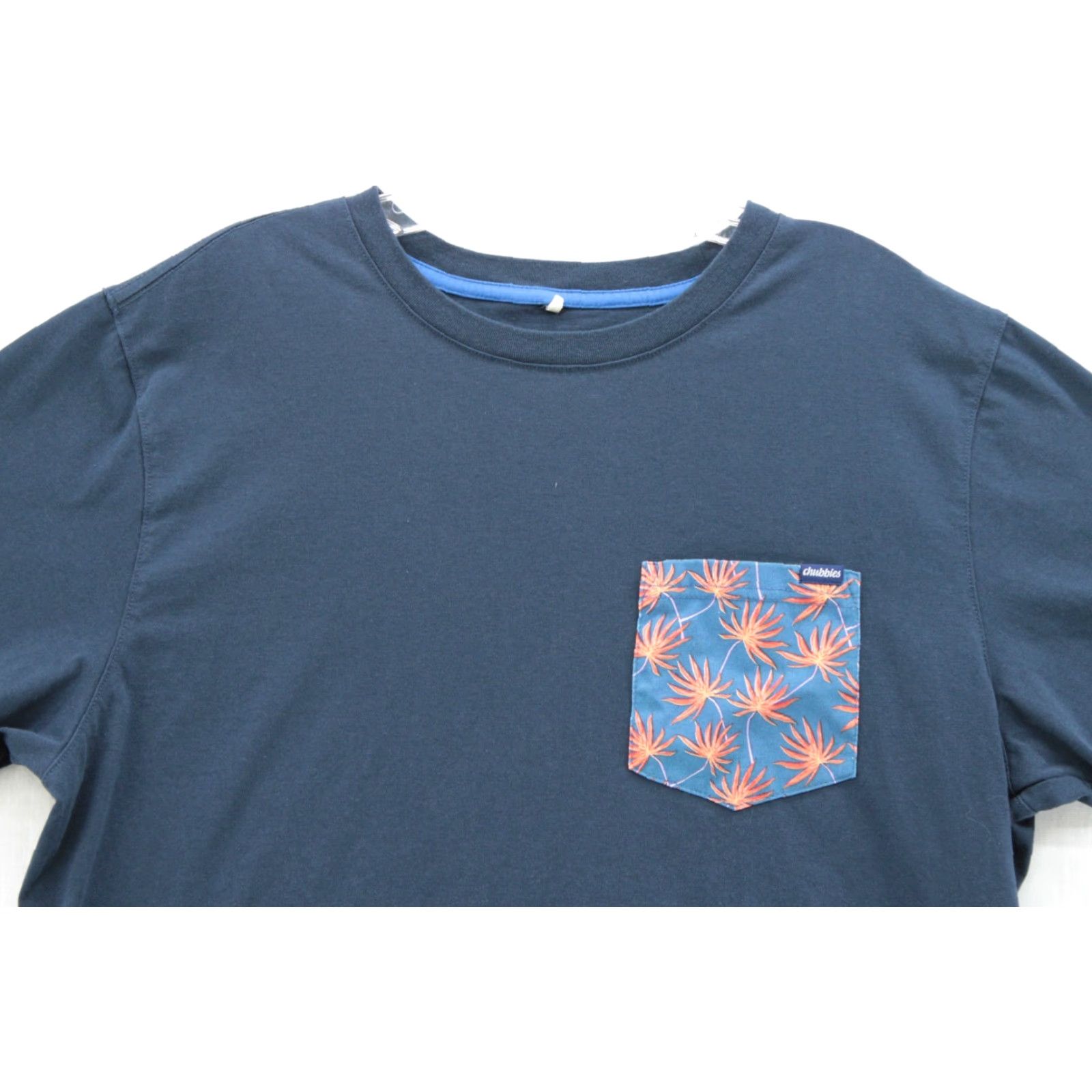 Chubbies Chubbies Mens Wake Up The Weekend Has Arrived Short Sleeve T-Shirt L Blue Crew Neck Cotton Polyester Size US L / EU 52-54 / 3 - 2 Thumbnail