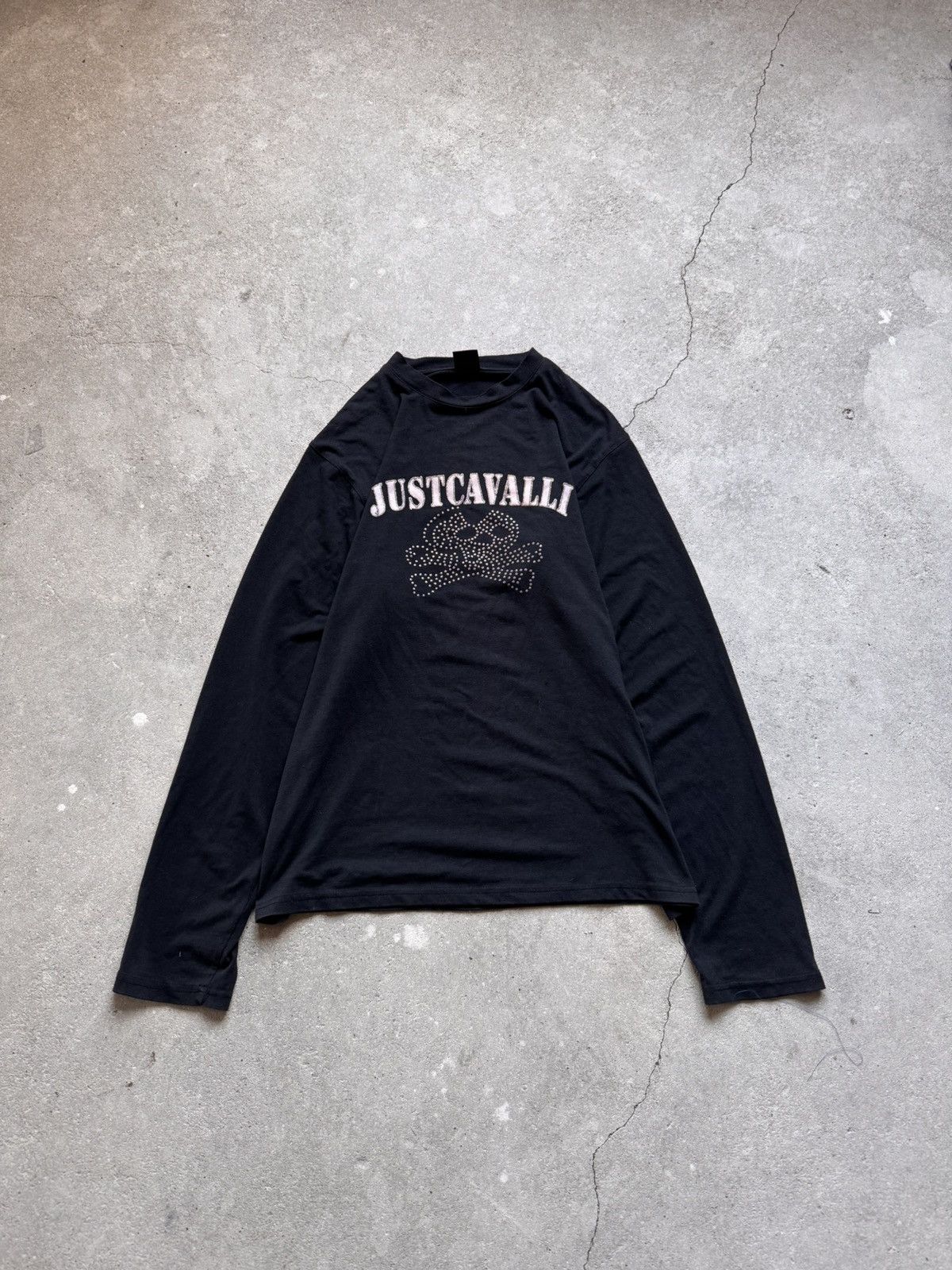 Hysteric Glamour Vintage Just Cavalli Long Sleeve Skull Size US L / EU 52-54 / 3 - 3 Thumbnail