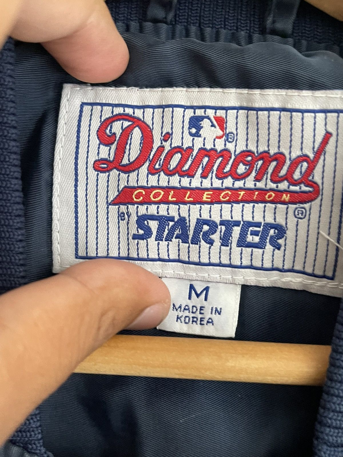 MLB × Starter Yankees Diamond Collection Starter Varsity Jacket Size US M / EU 48-50 / 2 - 4 Thumbnail