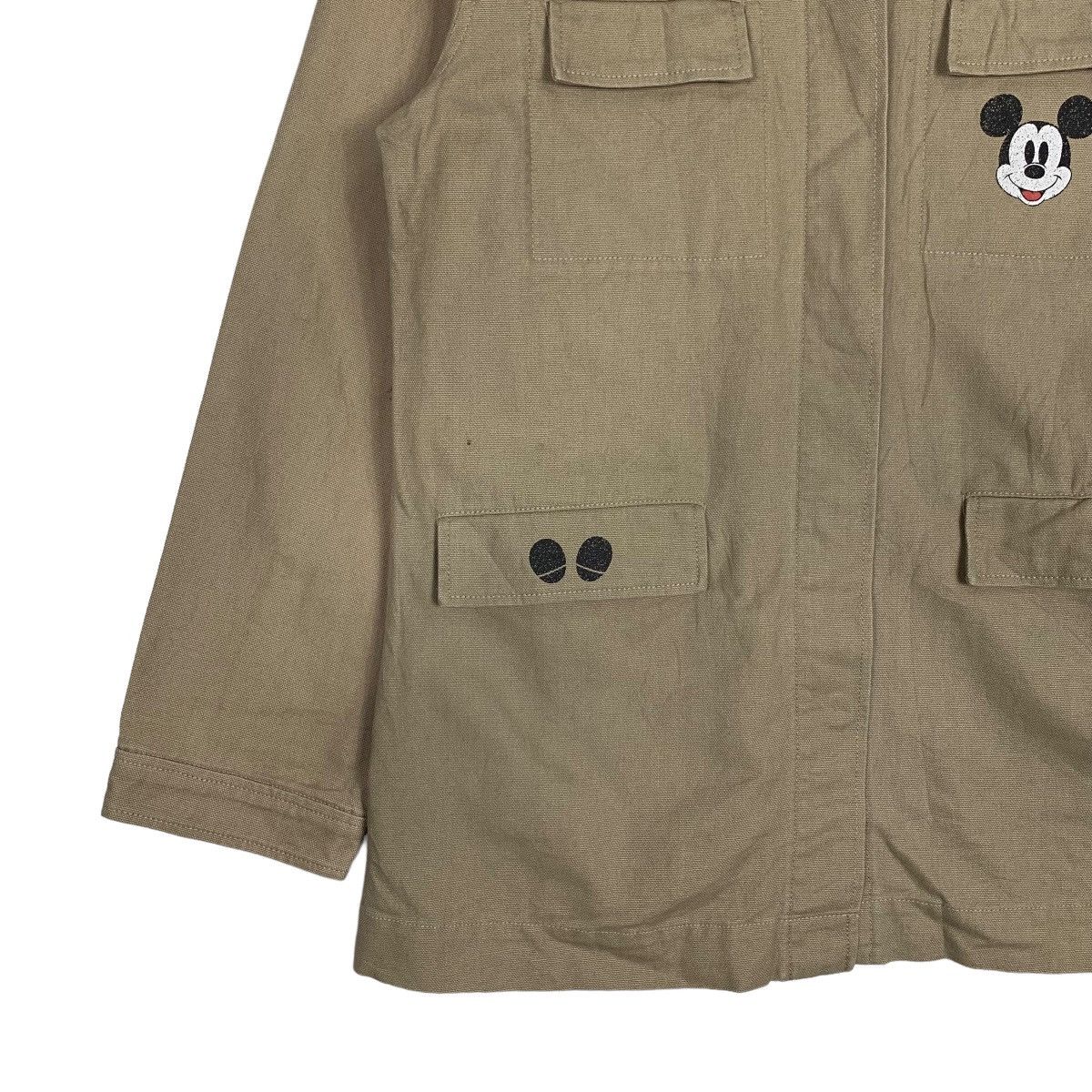 Disney MICKEY MOUSE X Belle Maison Chore Jacket #0087-C6 Size US L / EU 52-54 / 3 - 6 Thumbnail