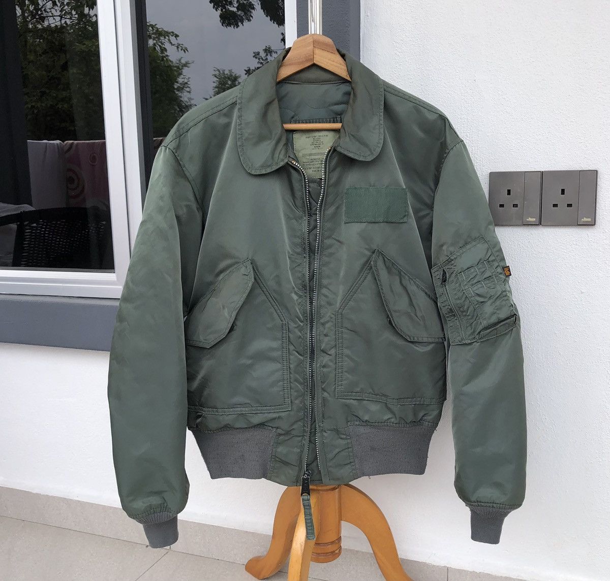 Vintage Alpha Industries CWU-45/P (N) popular Jacket