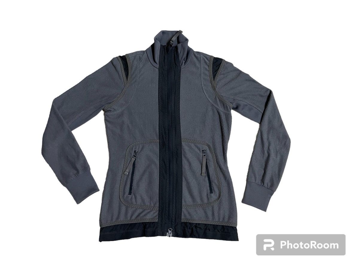 Adidas × Stella McCartney Adidas Stella McCartney Jacket Zip Up Fleece Size S / US 4 / IT 40 - 14 Thumbnail