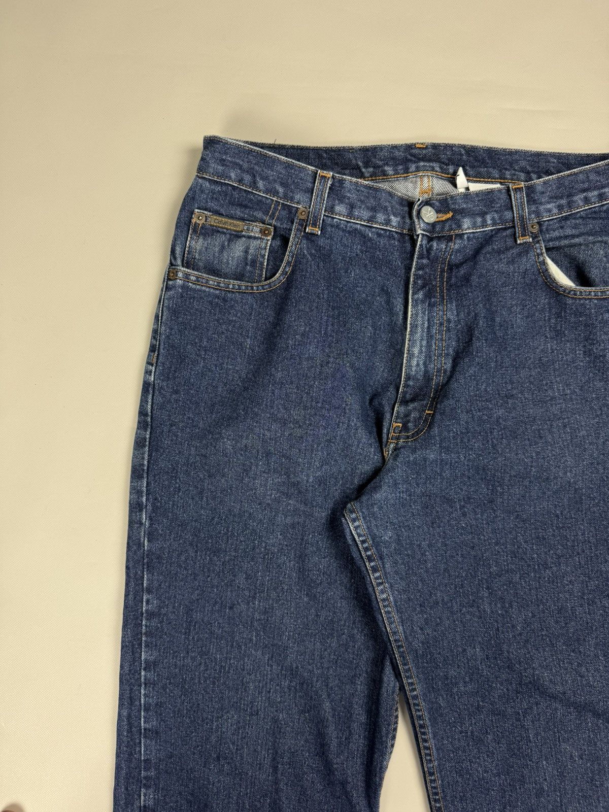 Calvin Klein Calvin Klein Vintage Men’s 5 Pocket Easy Fit Jeans Size 34 Size US 34 / EU 50 - 6 Thumbnail