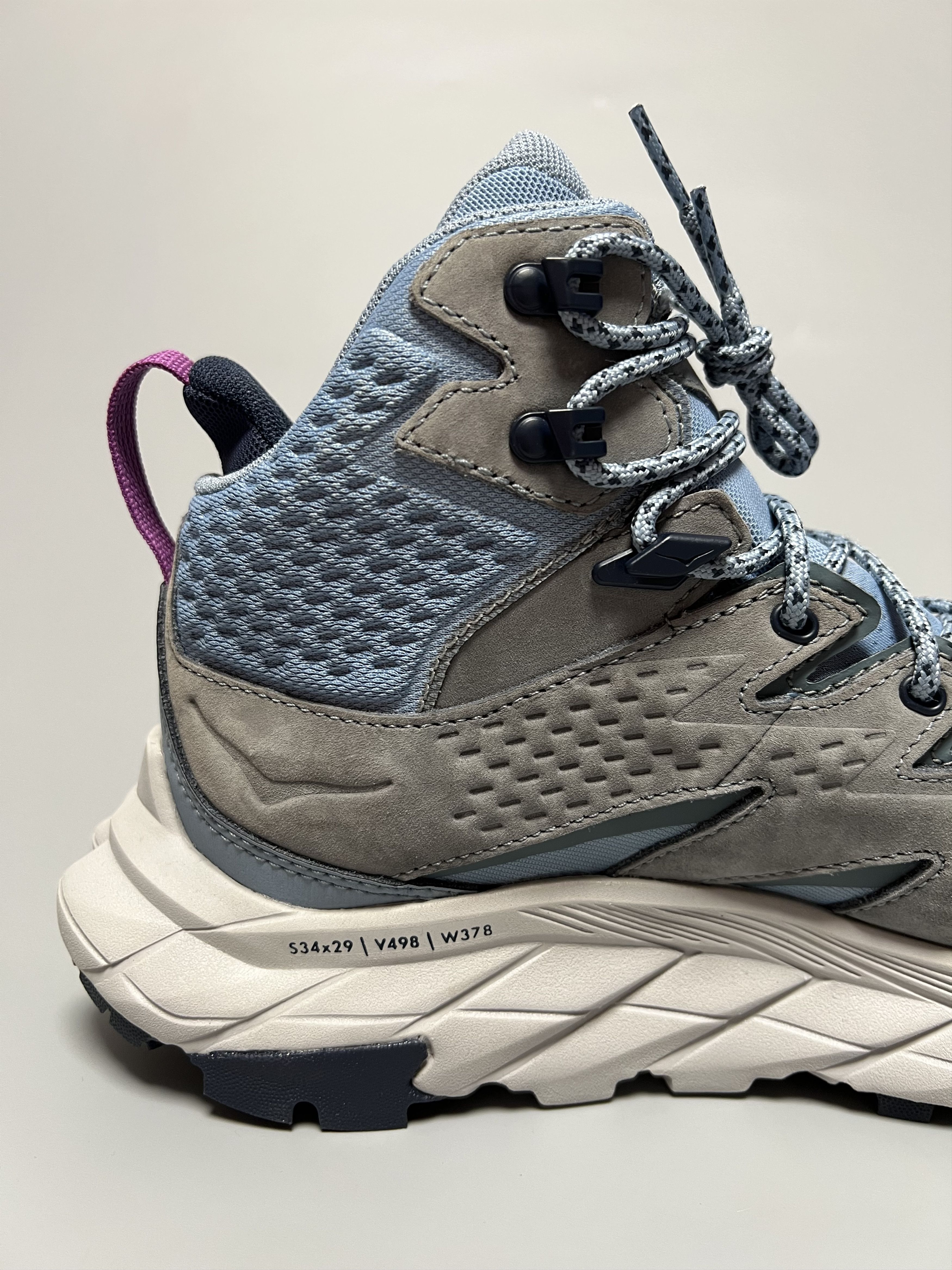 Hoka 7B Hoka One One Anacapa Mid GTX Hiking Shoes 1119372-MSHM Size US 7 / IT 37 - 6 Thumbnail