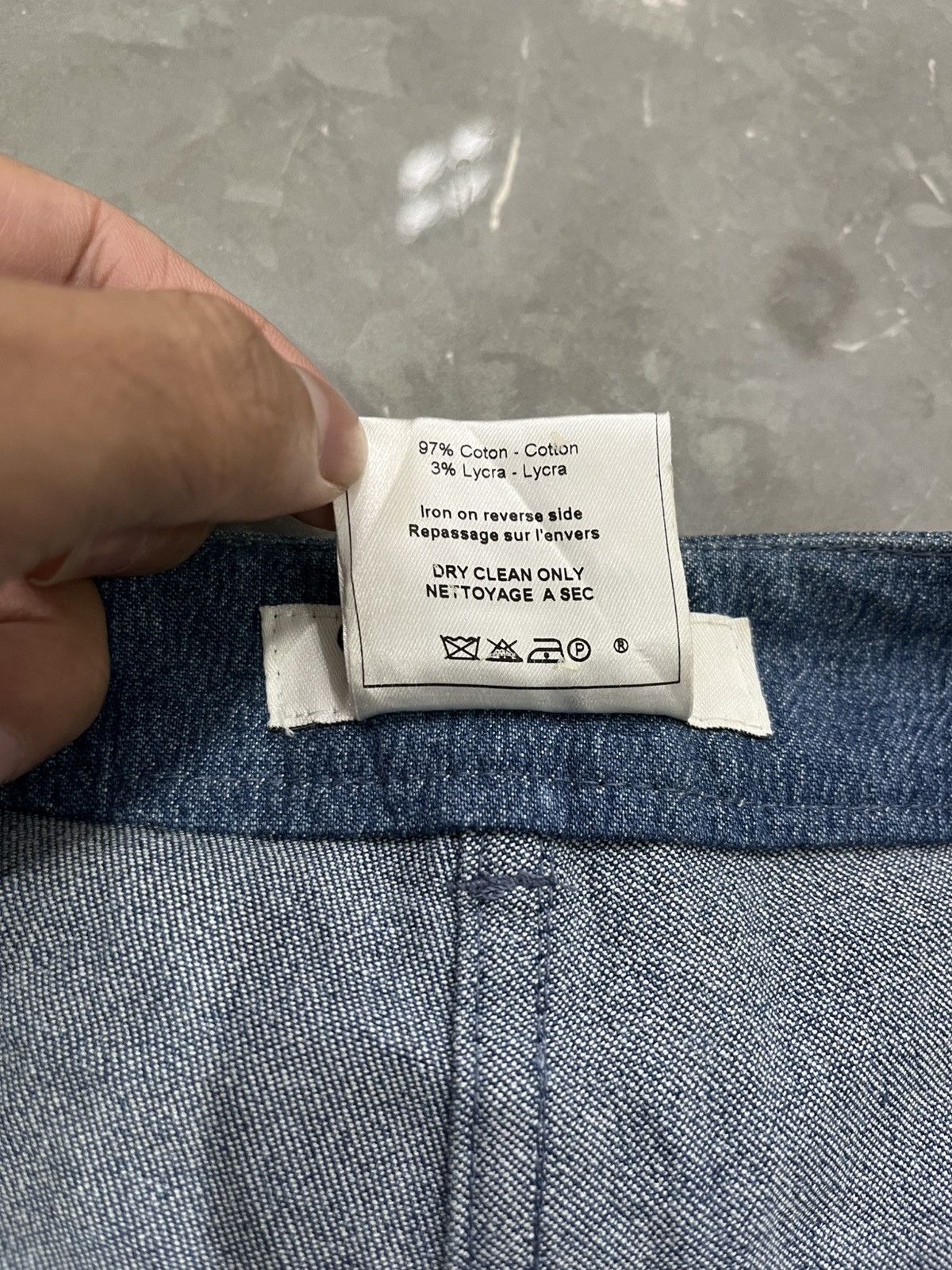 Dior Jhon galliano dior flared pants Size 29" - 4 Thumbnail