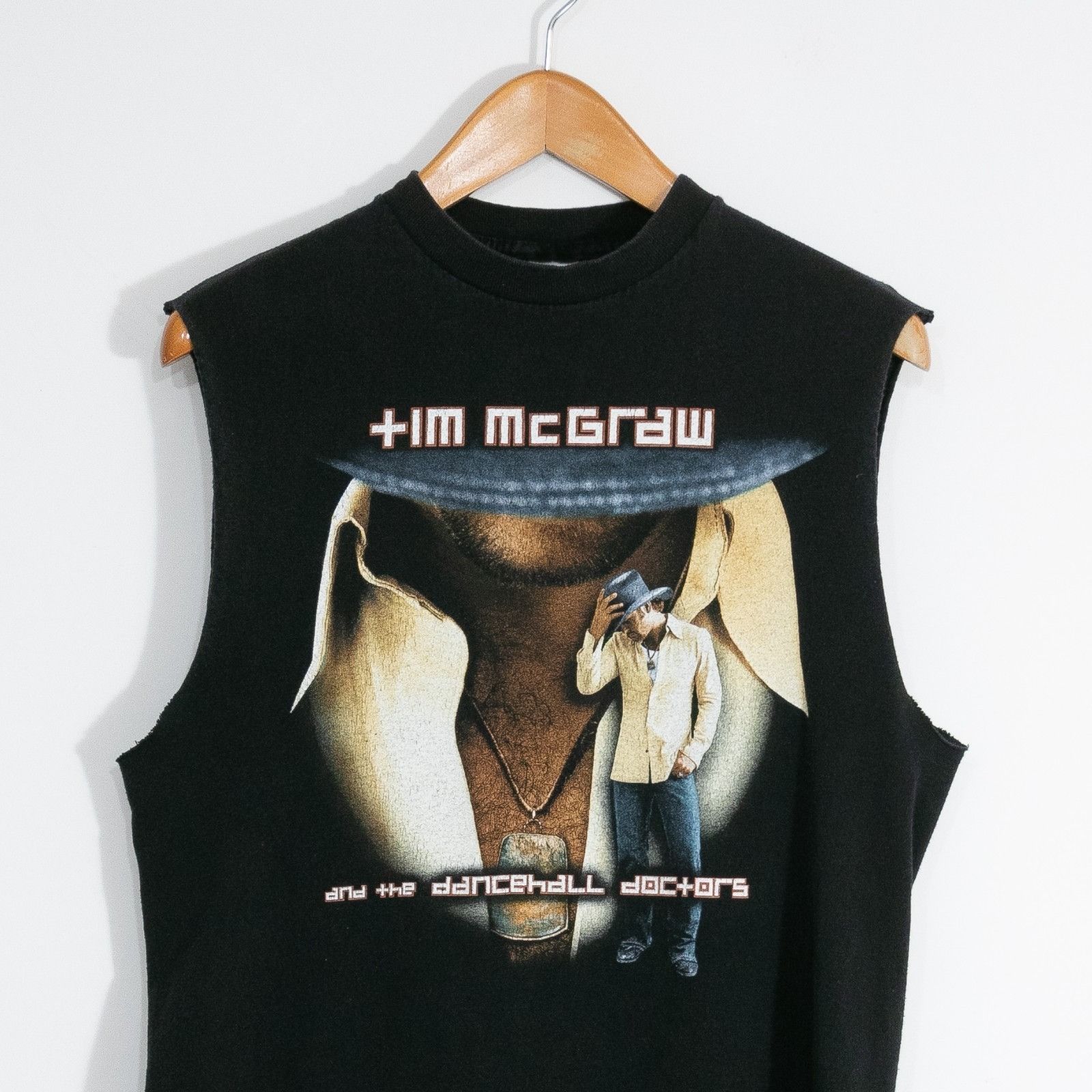 Vintage Vintage Y2K Tim McGraw T Shirt Mens Medium Dancehall Doctor Size US M / EU 48-50 / 2 - 2 Thumbnail
