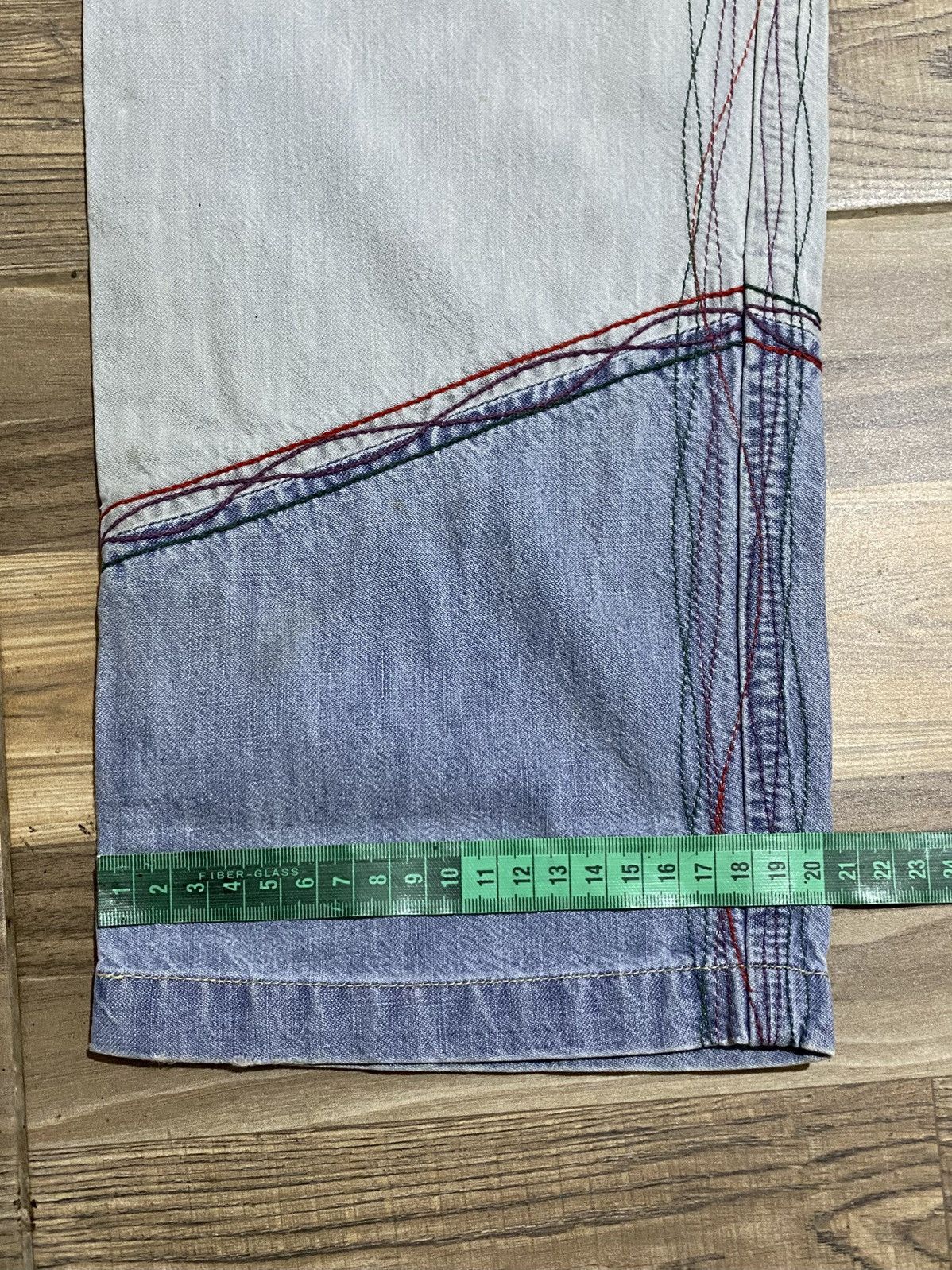 Japanese Brand × Marithe + Francois Girbaud VINTAGE MARITHE FRANCOIS GIRBAUD JEANS Size US 30 / EU 46 - 18 Thumbnail