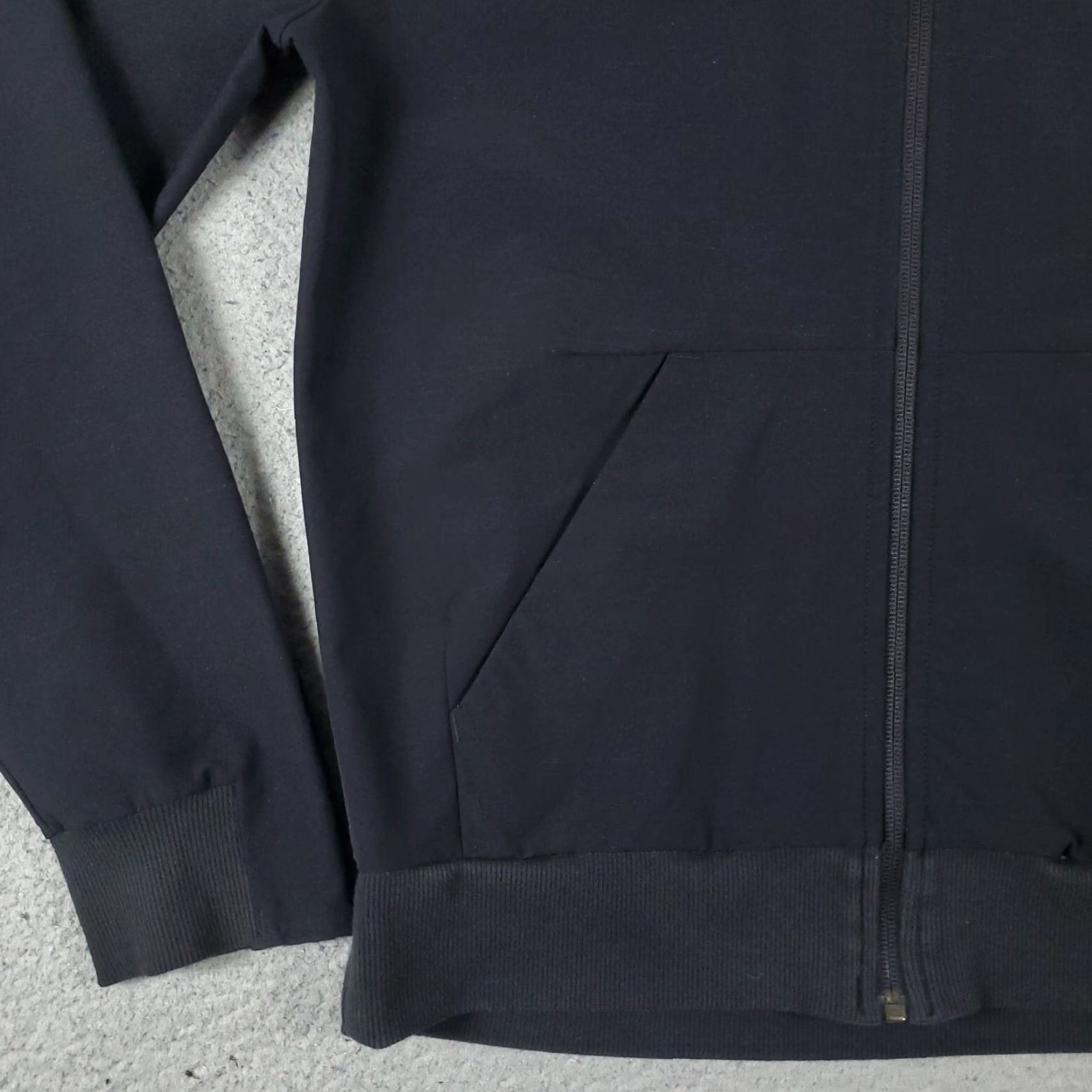 Adidas Adidas Hoodie Mens Size Small Black Full Zip Up Sweatshirt Size US S / EU 44-46 / 1 - 3 Thumbnail