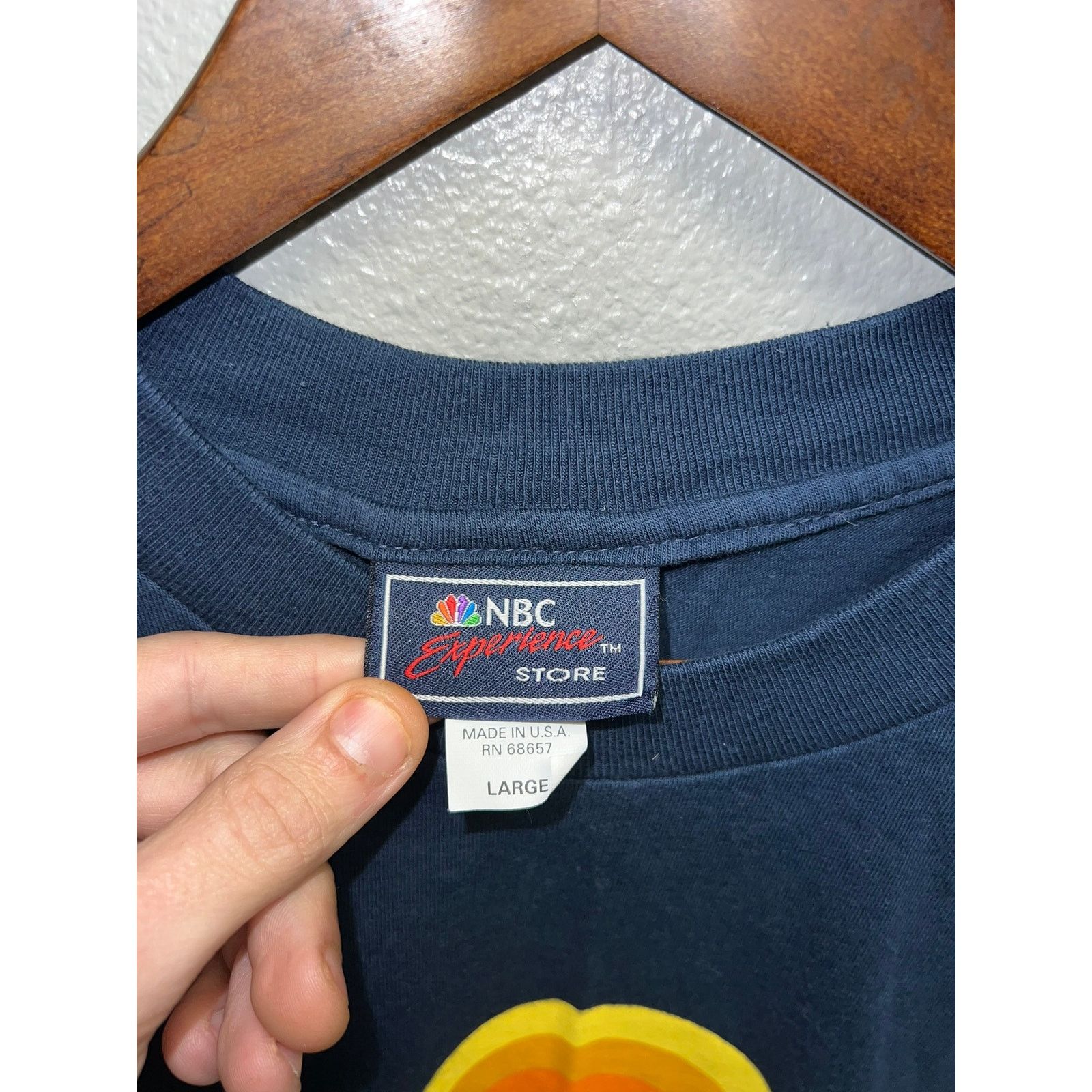 Vintage Vintage NBC Shirt Today Americas First TV Family Tee Medium Size US M / EU 48-50 / 2 - 5 Thumbnail