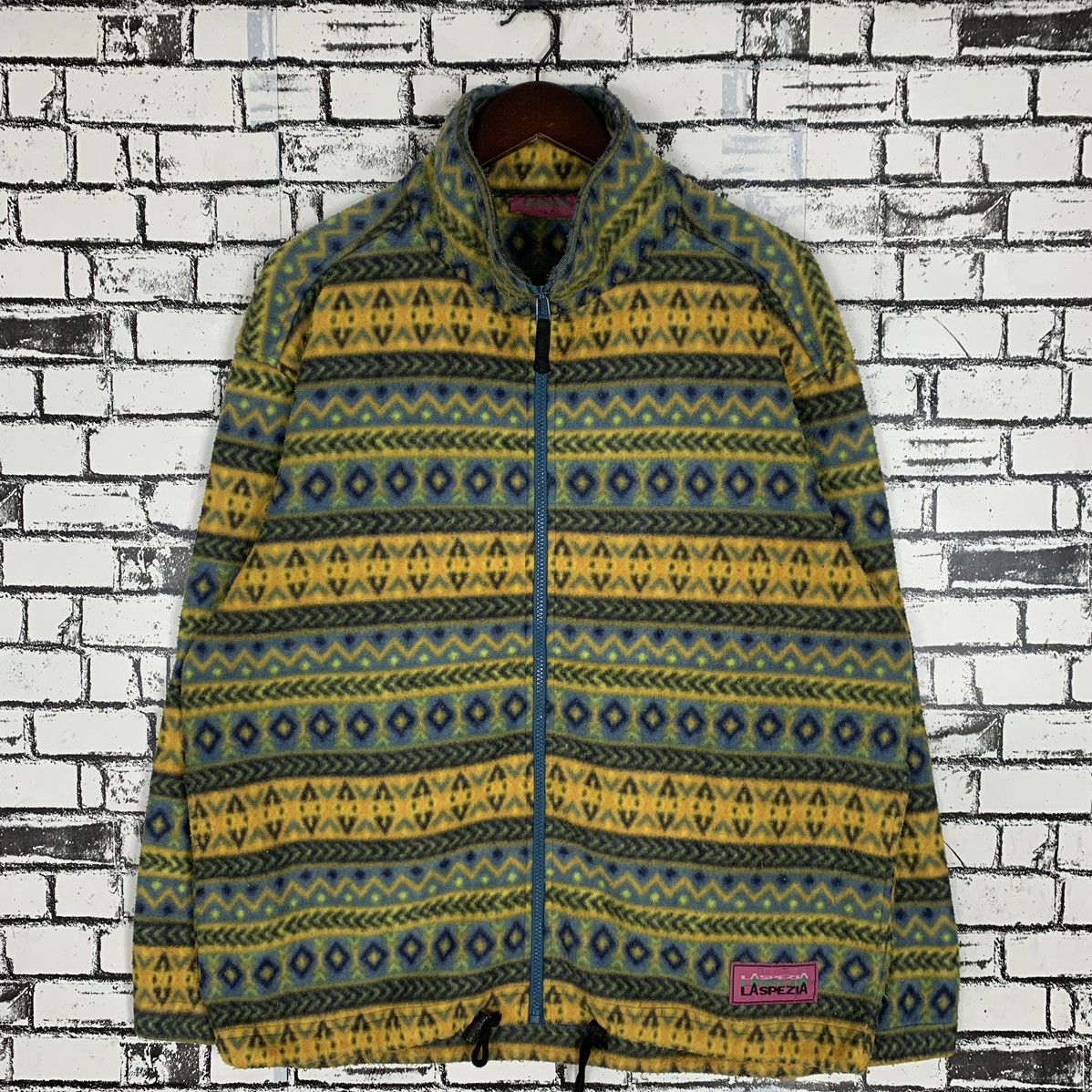 La Spezia Native Fleece Ladies Zipper Jacket Multicolor