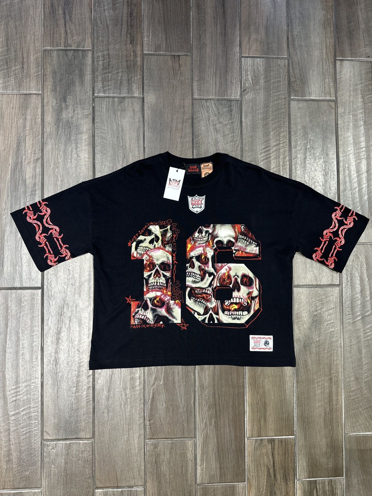 LOST INTRICACY LOST INTRICACY 2016 BLACK JERSEY Size US M / EU 48-50 / 2 - 1 Thumbnail