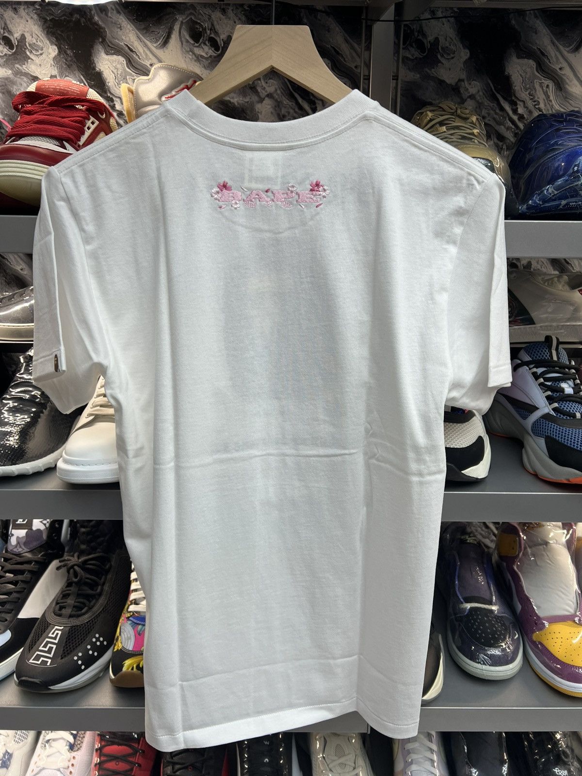 Bape Bape Sakura Tee Size S / US 4 / IT 40 - 2 Thumbnail
