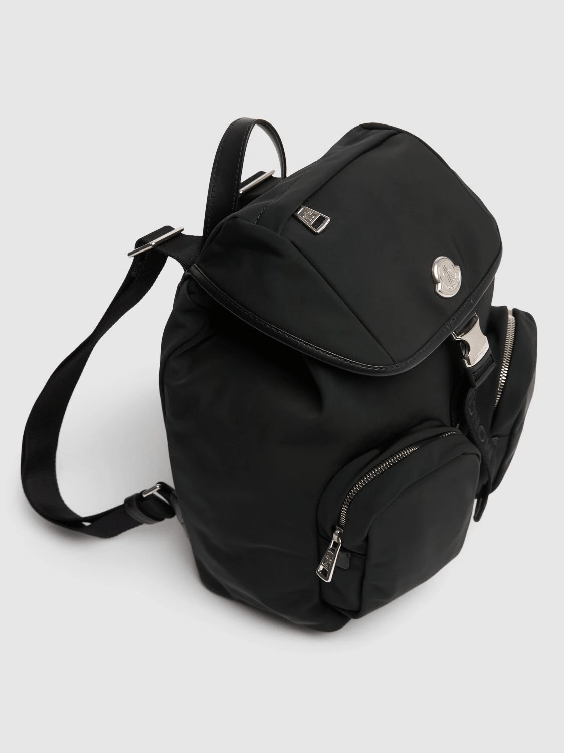 Moncler MONCLER Trick Black Backpack New Size ONE SIZE - 2 Thumbnail