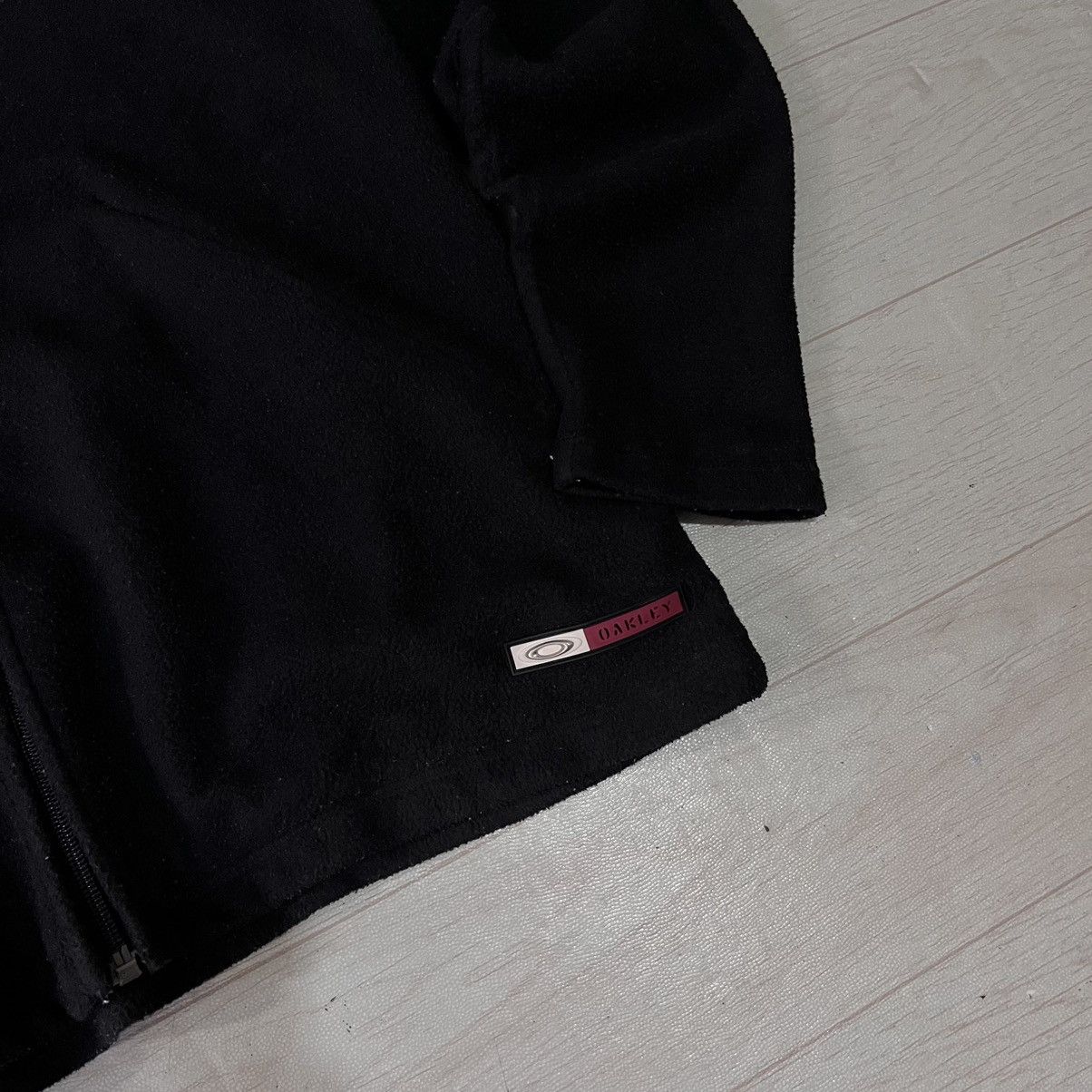 Oakley Vintage oakley software fleece zip hoodie Size US L / EU 52-54 / 3 - 5 Thumbnail