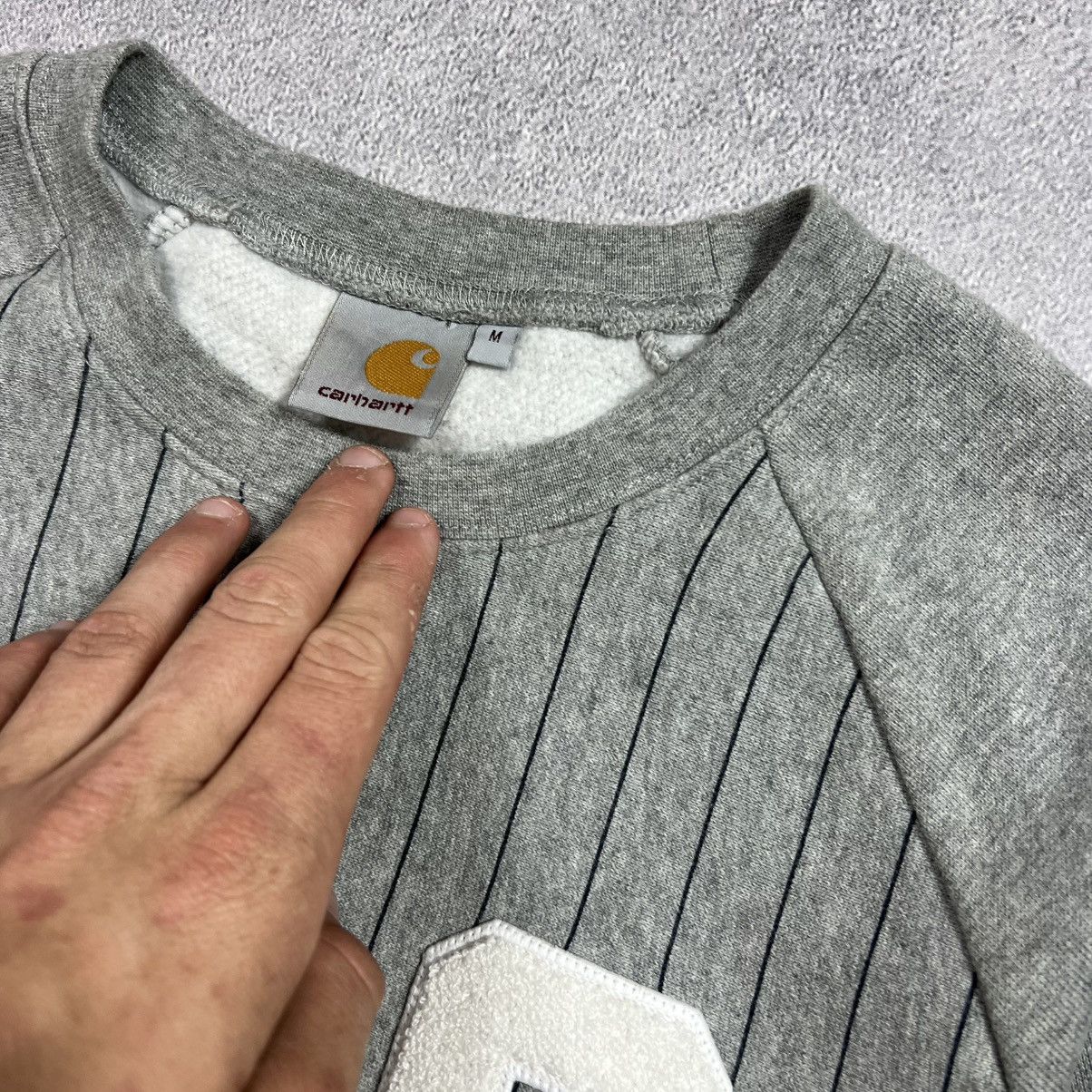 Carhartt Carhartt Big Logo Vintage Sweatshirt Size S-M.Rick Owens Size US S / EU 44-46 / 1 - 6 Thumbnail