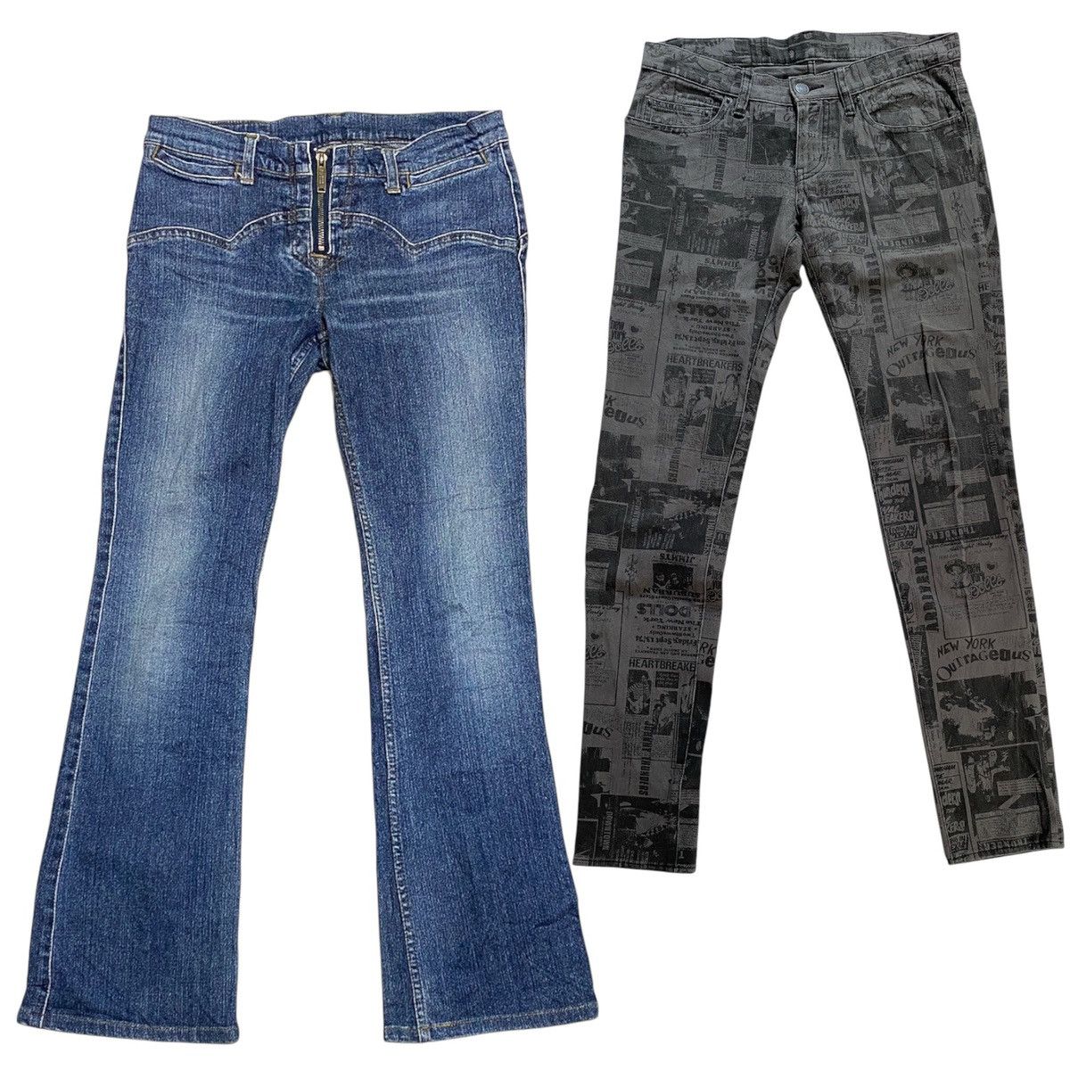 Hysteric Glamour Combo Bundle Hysteric glamour jeans Size 29" - 1 Thumbnail