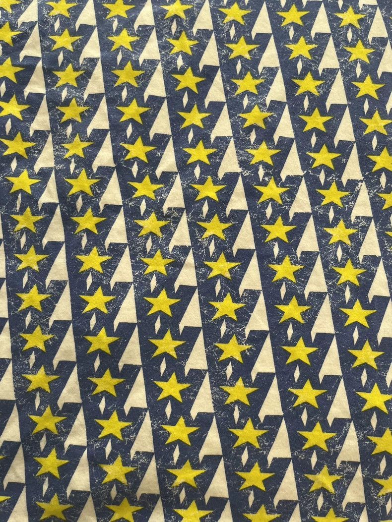 Walter Van Beirendonck Vintage 90s Star Print Sleeveless Top-2506 Size S / US 4 / IT 40 - 3 Thumbnail
