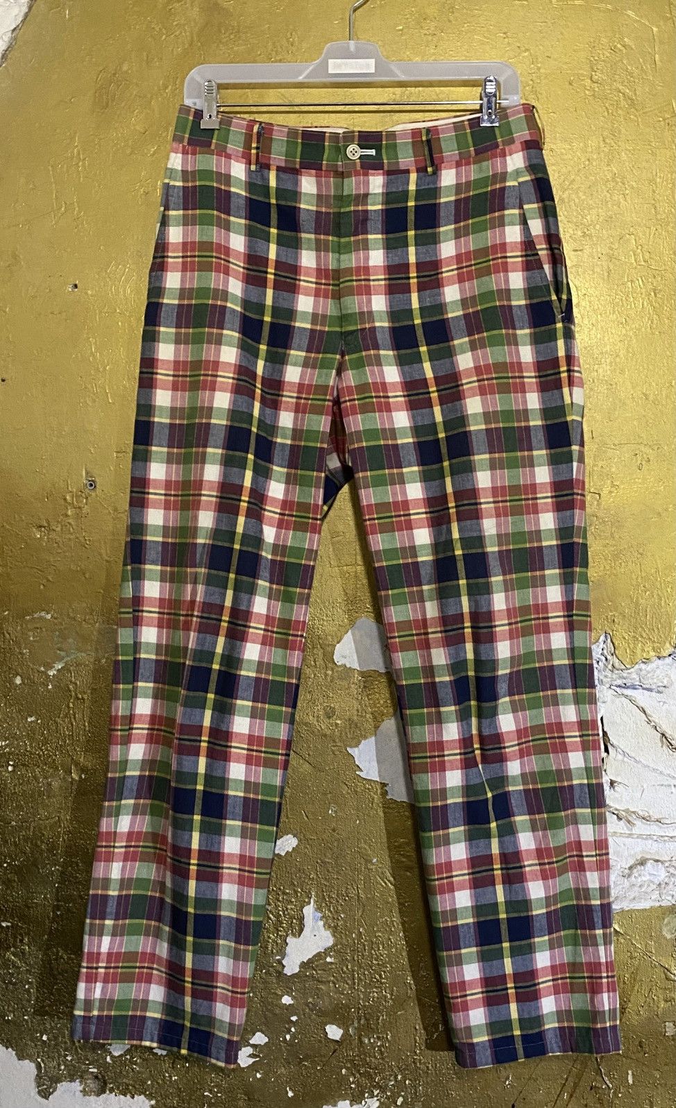 Comme des Garcons Homme Plus Comme des garçons homme plus AD 2007 checkered suit Size 42R - 7 Thumbnail