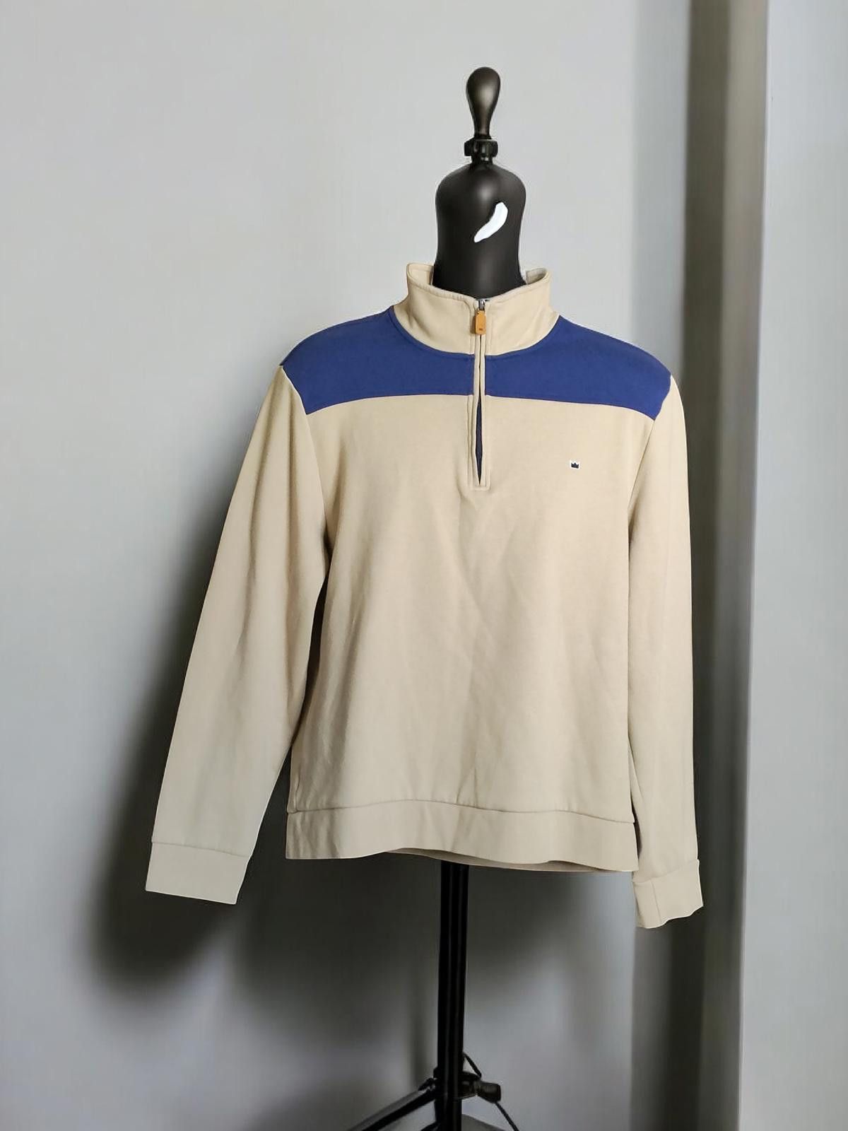 Other Crown & Ivy Men's Quarter-Zip Pullover Sweatshirt, Size L Size US L / EU 52-54 / 3 - 3 Thumbnail