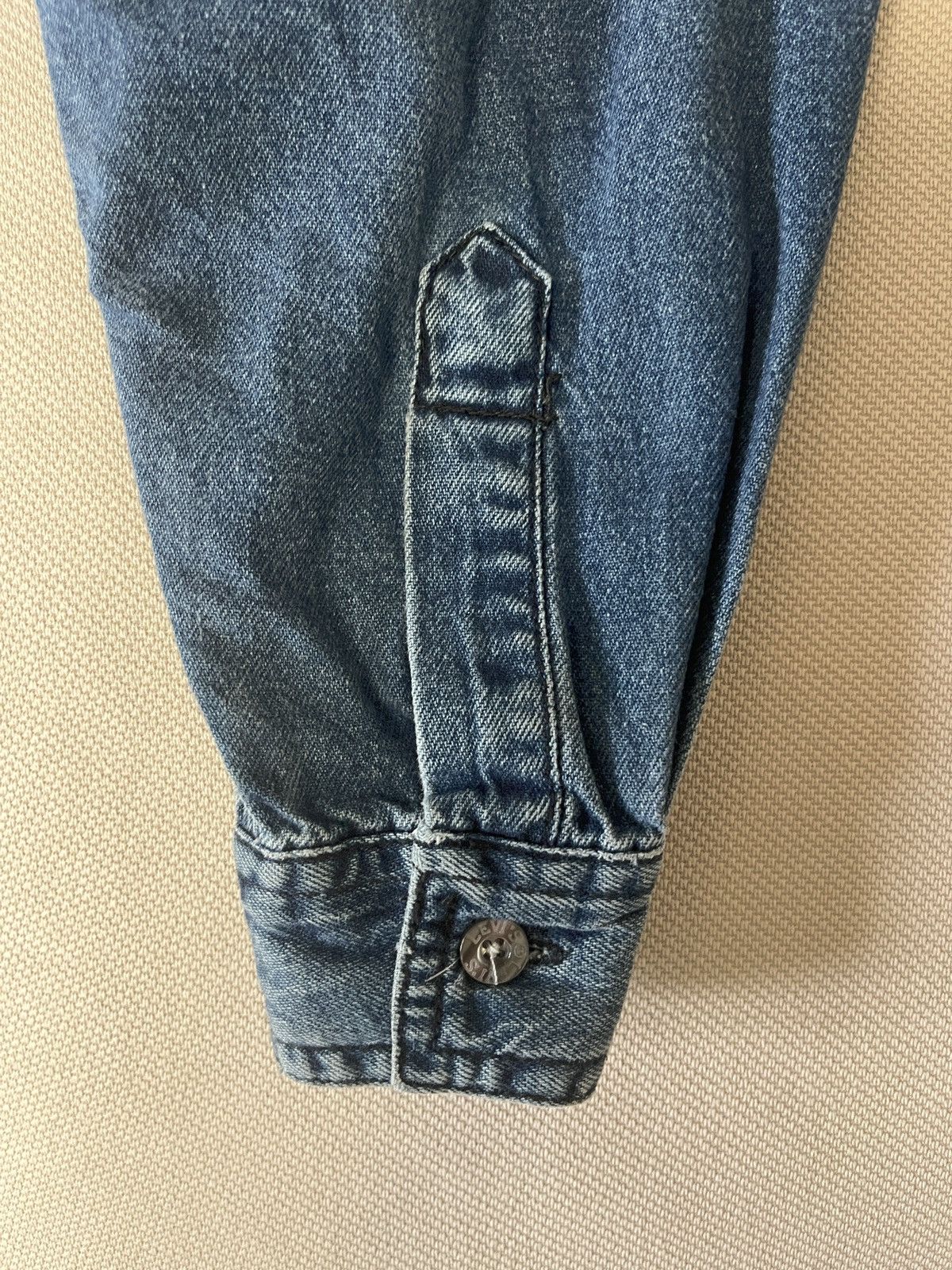 Levi's Levi‘s Women’s Jeans/Denim Jacket in Blue Size S / US 4 / IT 40 - 6 Thumbnail