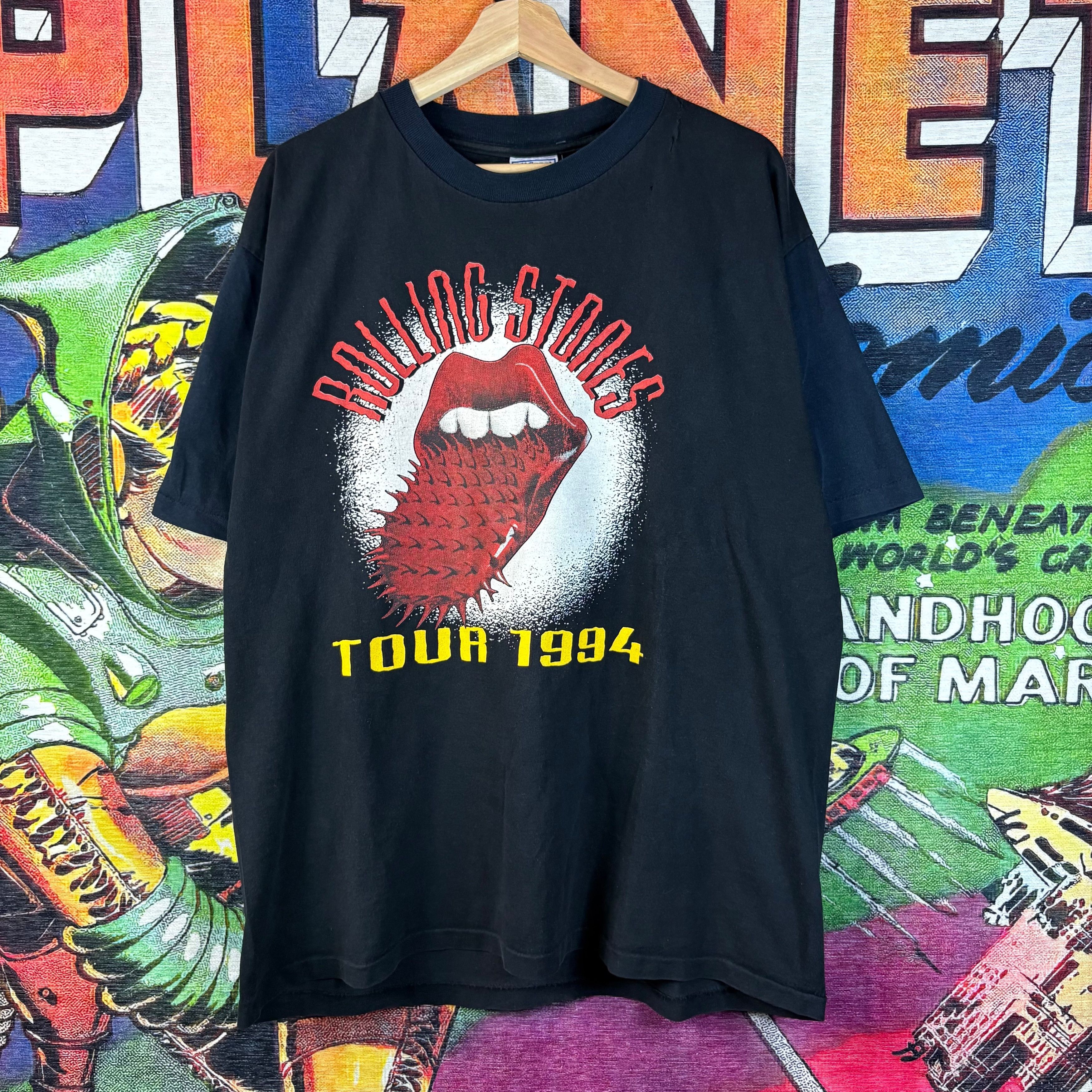 Brockum × The Rolling Stones × Vintage Vintage Rolling Stones