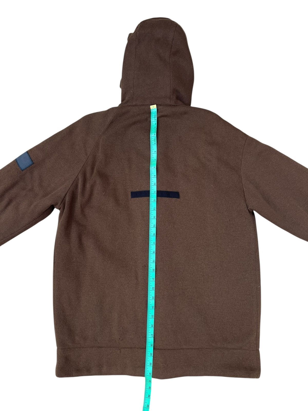 Prada PRADA Made in Italy High Neck Hoodie Bomber Zipper Size US L / EU 52-54 / 3 - 18 Thumbnail