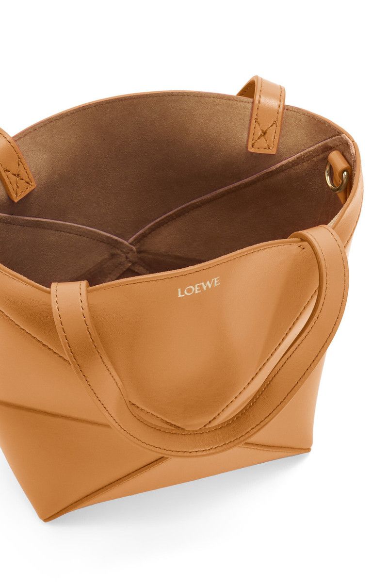 Loewe o1in1g0426 Size: OS / Mini Puzzle Fold Tote Bag Warm Desert Size ONE SIZE - 8 Thumbnail