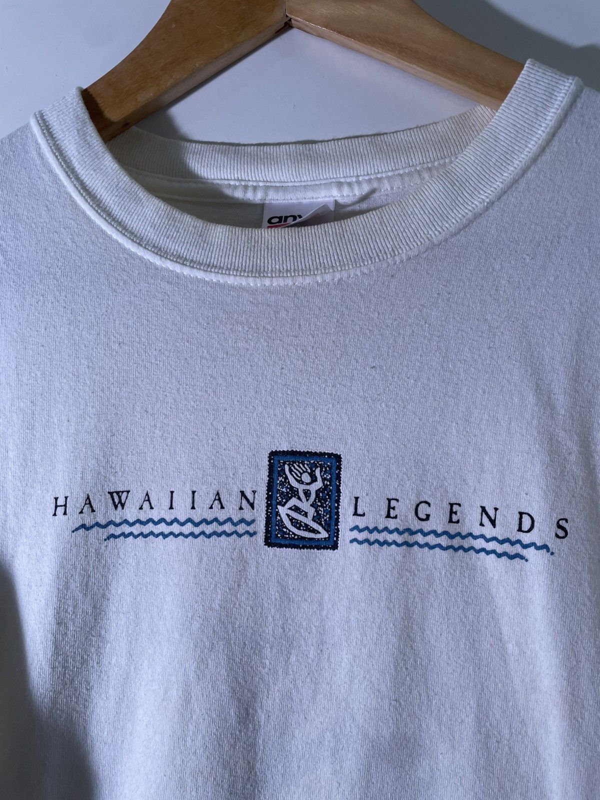Vintage 90’s 2000’s Y2K VTG Vintage Hawaiian Legends Graphic T Shirt Size US L / EU 52-54 / 3 - 7 Thumbnail