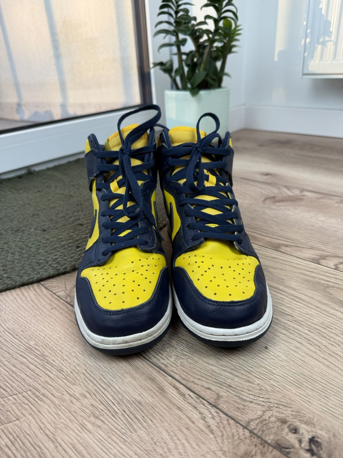 Nike Nike Dunk Michigan Streetwear shoes Size US 11.5 / EU 44-45 - 4 Thumbnail