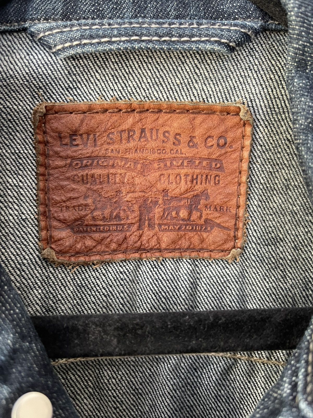 Levi's Levi’s Denim Jacket Size US M / EU 48-50 / 2 - 3 Thumbnail