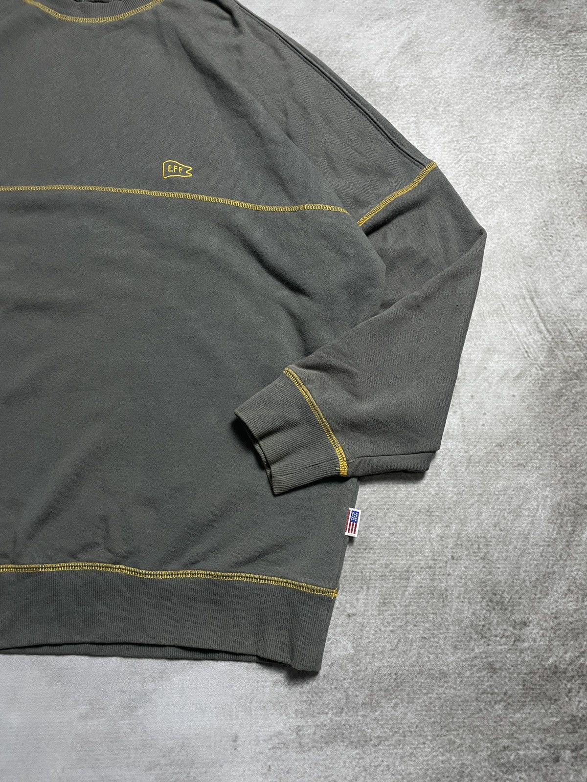 Ebbets Field Flannels Ebbets Field Flanels Oversized Sweathshirt Size US XL / EU 56 / 4 - 3 Thumbnail
